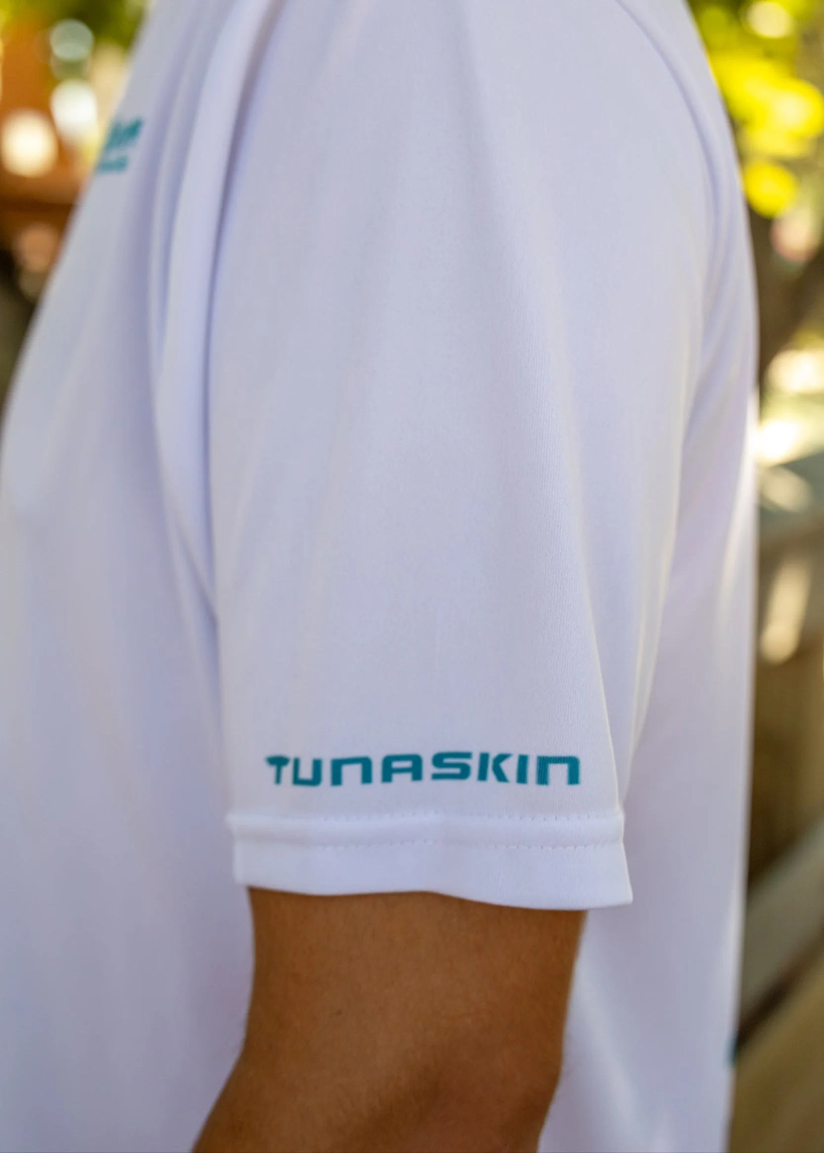 2025 Island Hopper Men's Short Sleeve | White - Image 3