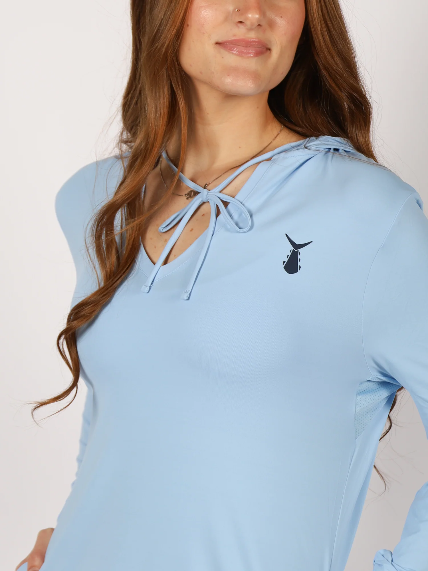 Women's Ahi Breeze Cover Up Dress | Sky - Image 3