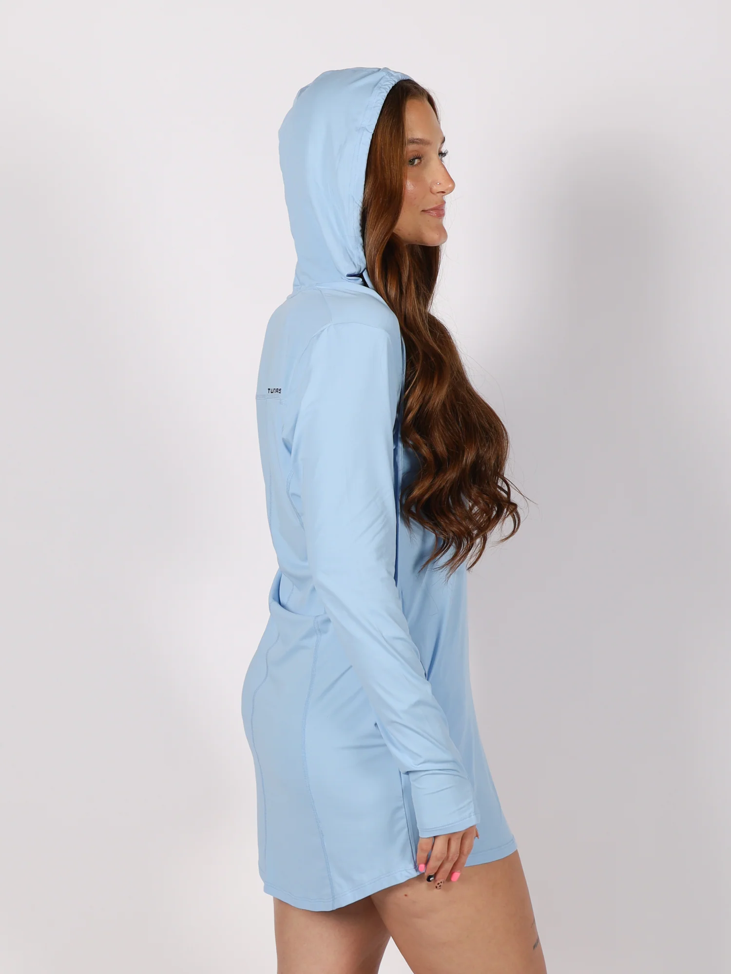 Women's Ahi Breeze Cover Up Dress | Sky - Image 5