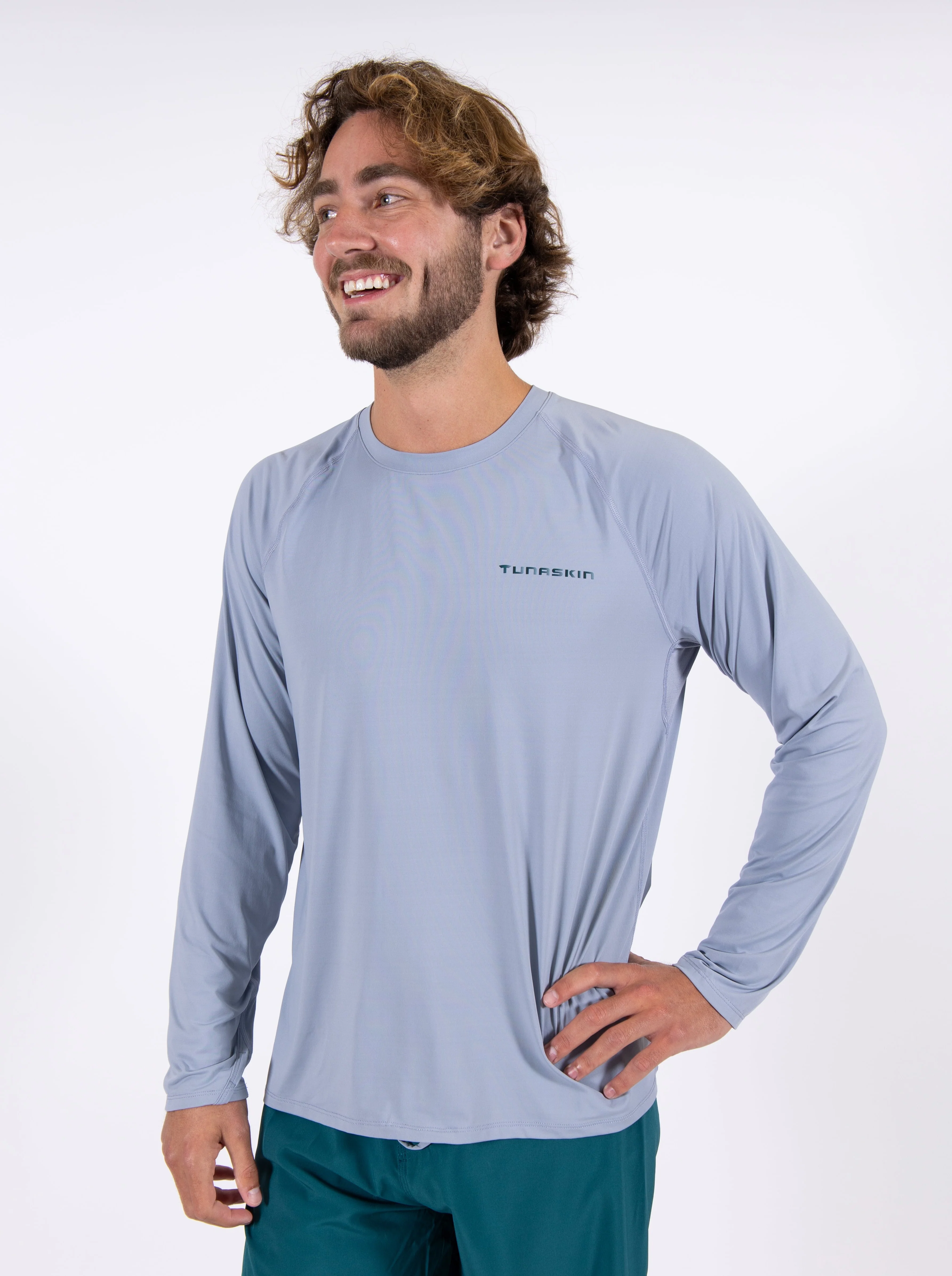 Ahi Breeze Long Sleeve | Storm Cloud Grey - Image 3