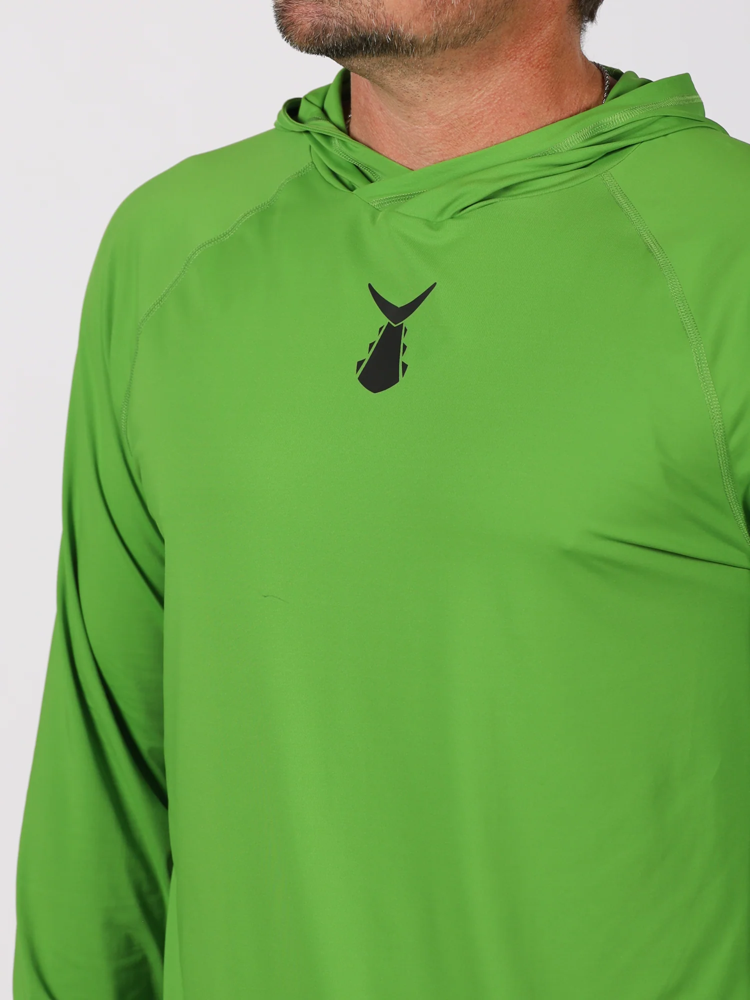 Ahi Breeze Men's Hoodie | Avocado - Image 3