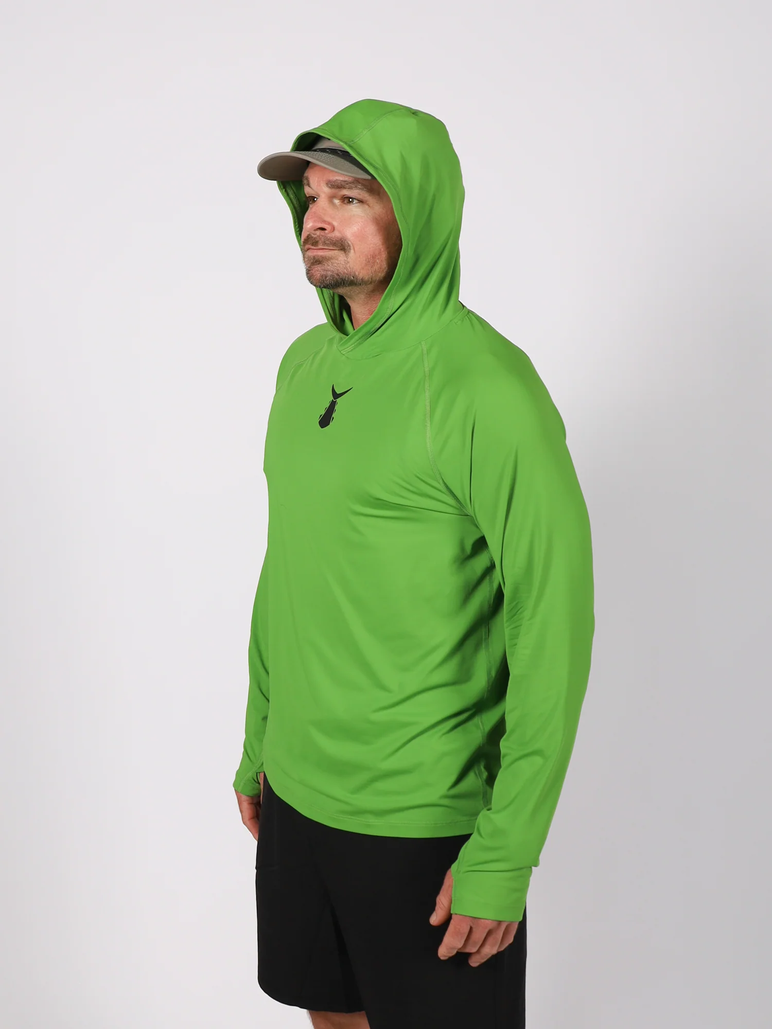 Ahi Breeze Men's Hoodie | Avocado - Image 4