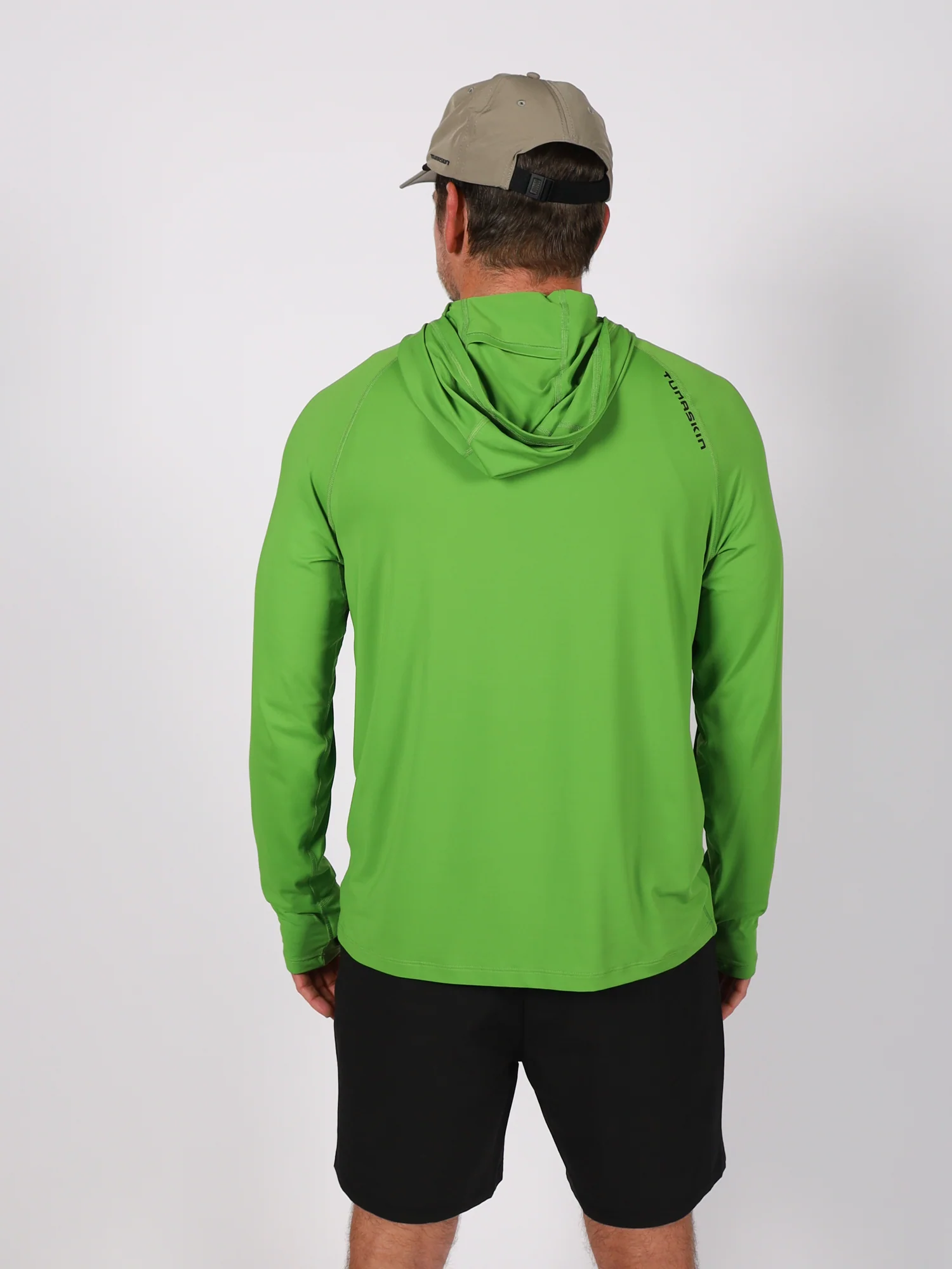 Ahi Breeze Men's Hoodie | Avocado - Image 7