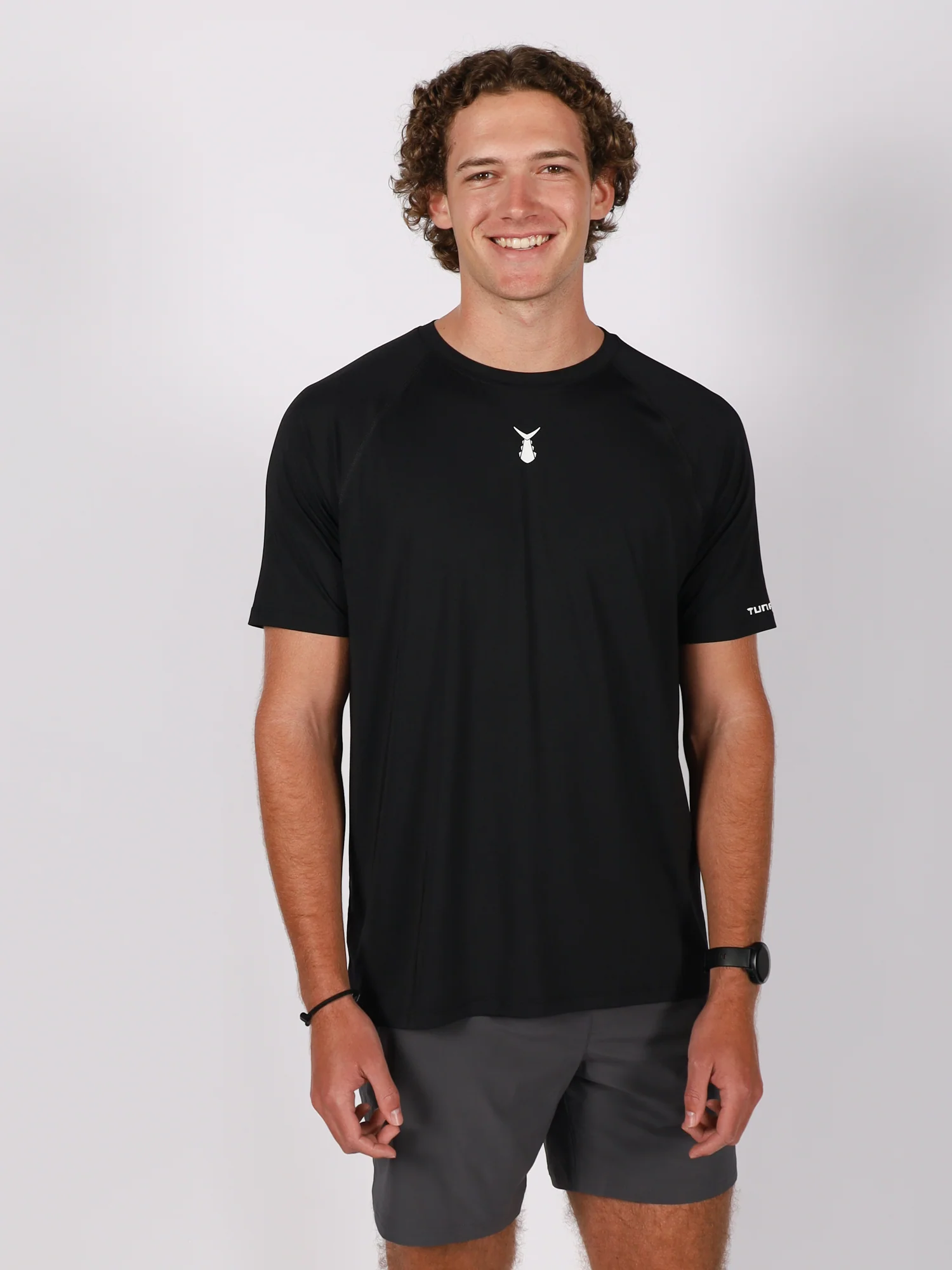 Men's Ahi Breeze Short Sleeve Tee | Black