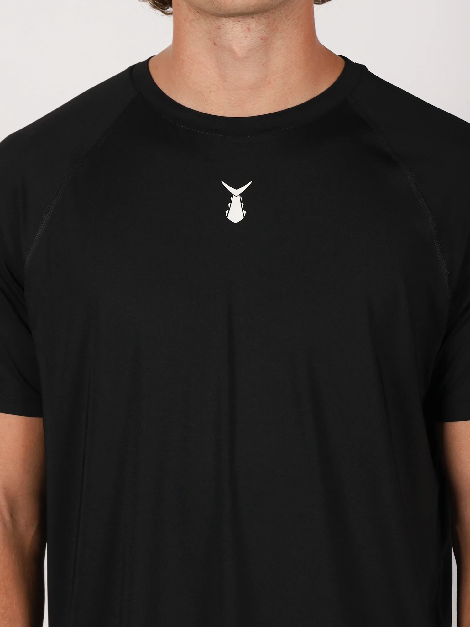 Men's Ahi Breeze Short Sleeve Tee | Black - Image 2