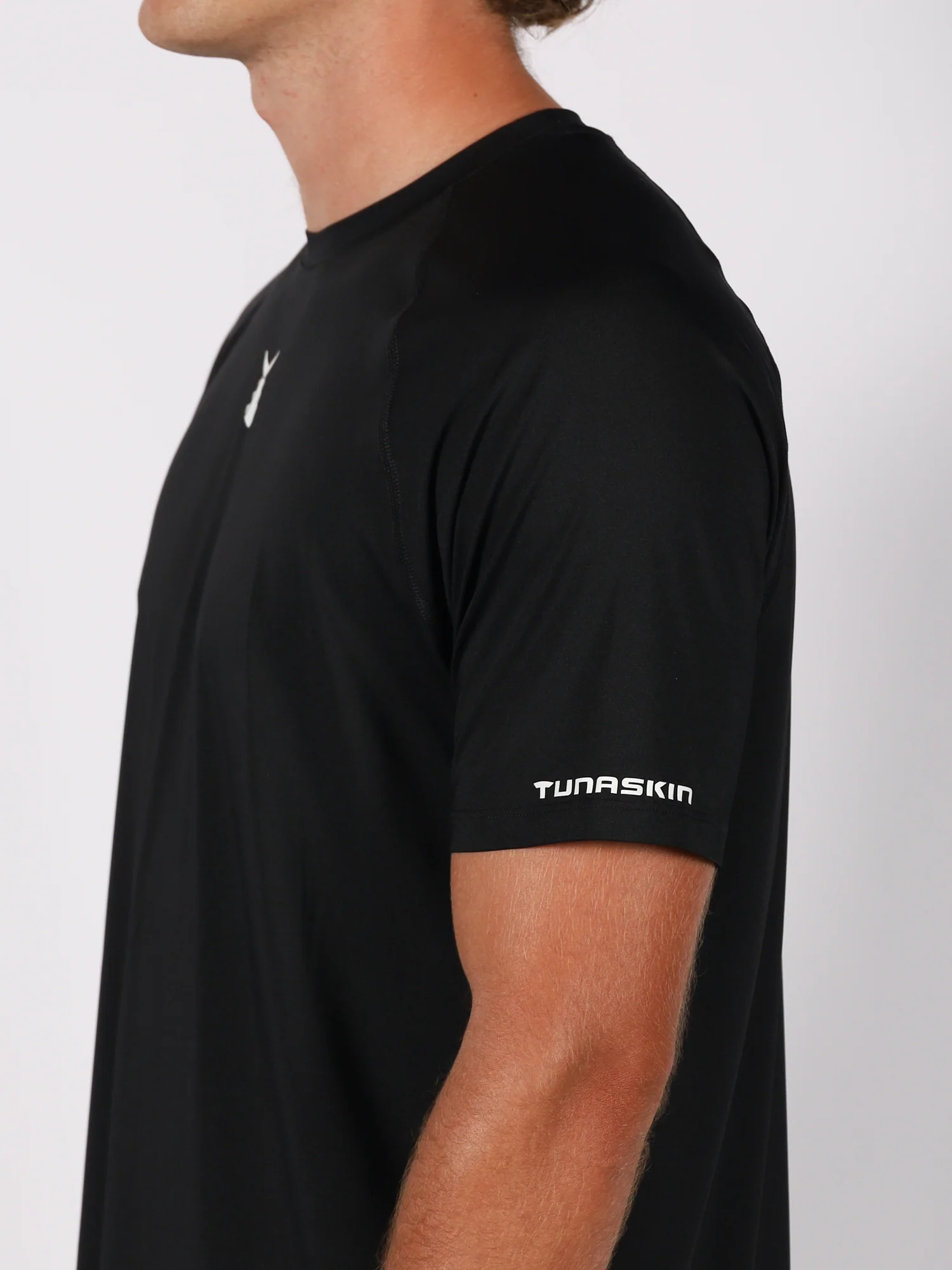 Men's Ahi Breeze Short Sleeve Tee | Black - Image 4