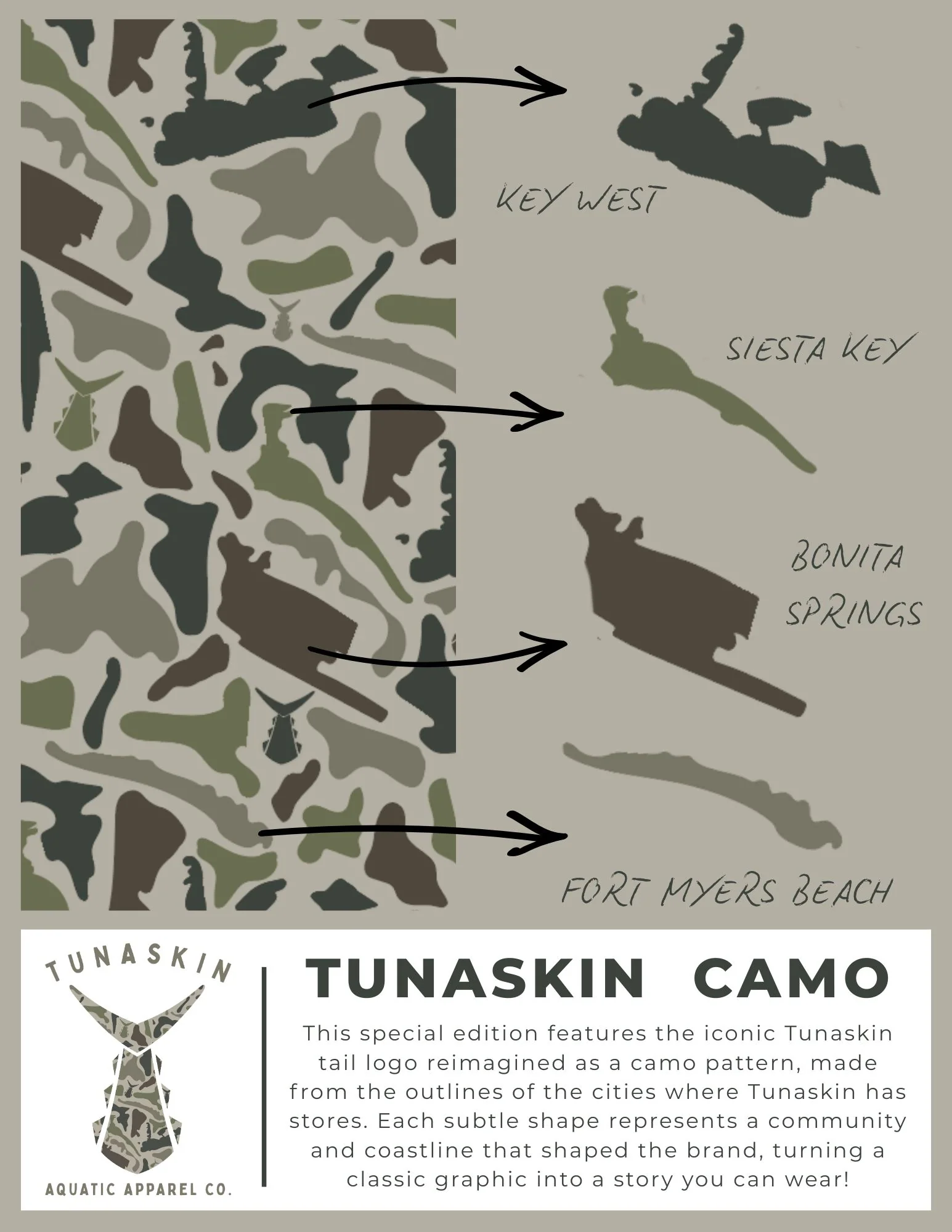 Camo | Men's Echo Performance Long Sleeve | White - Image 2