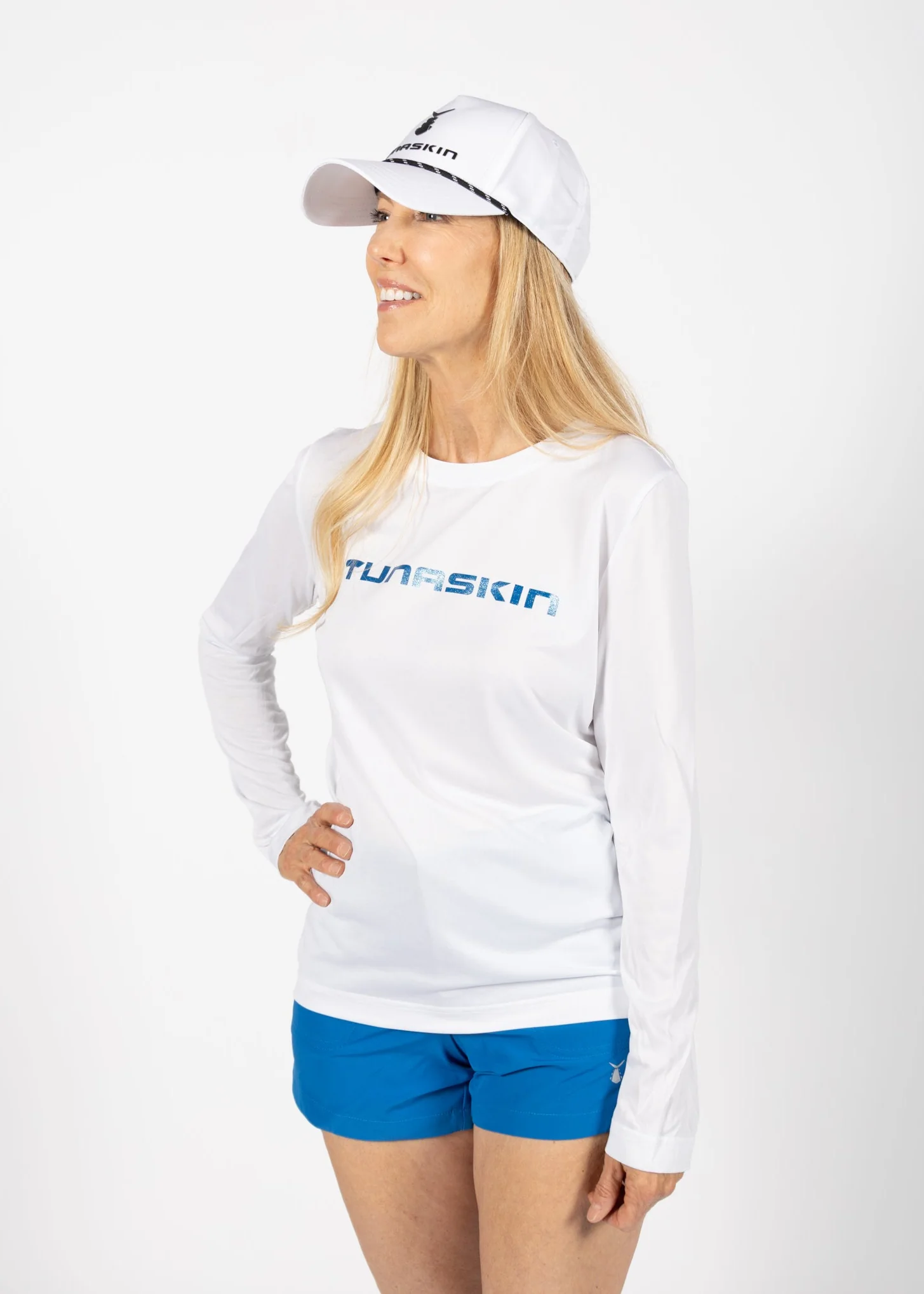 Echo Performance Long Sleeve | White