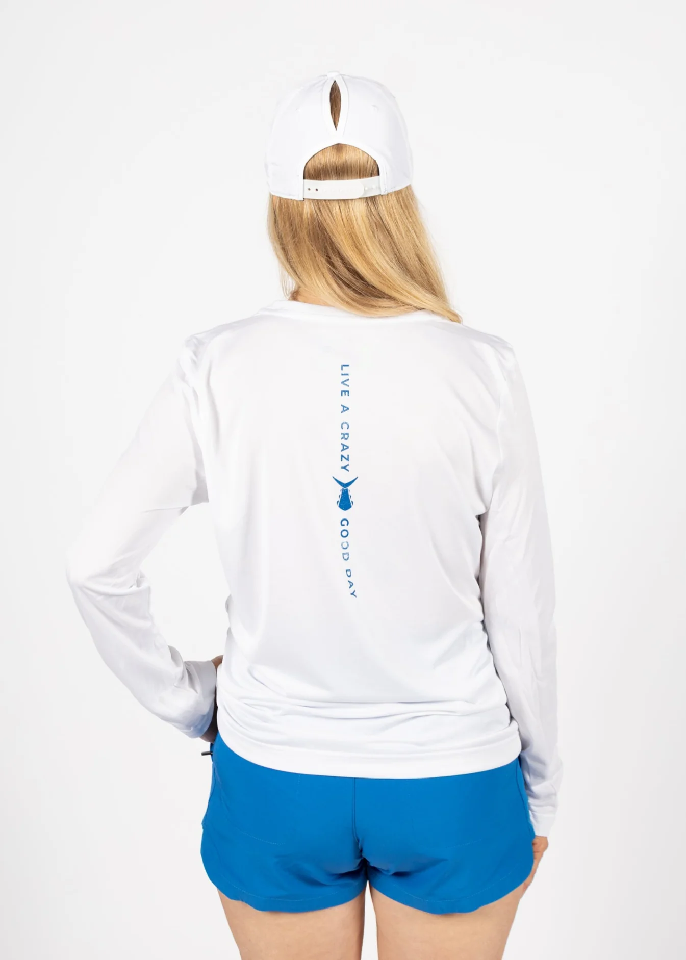 Echo Performance Long Sleeve | White - Image 3