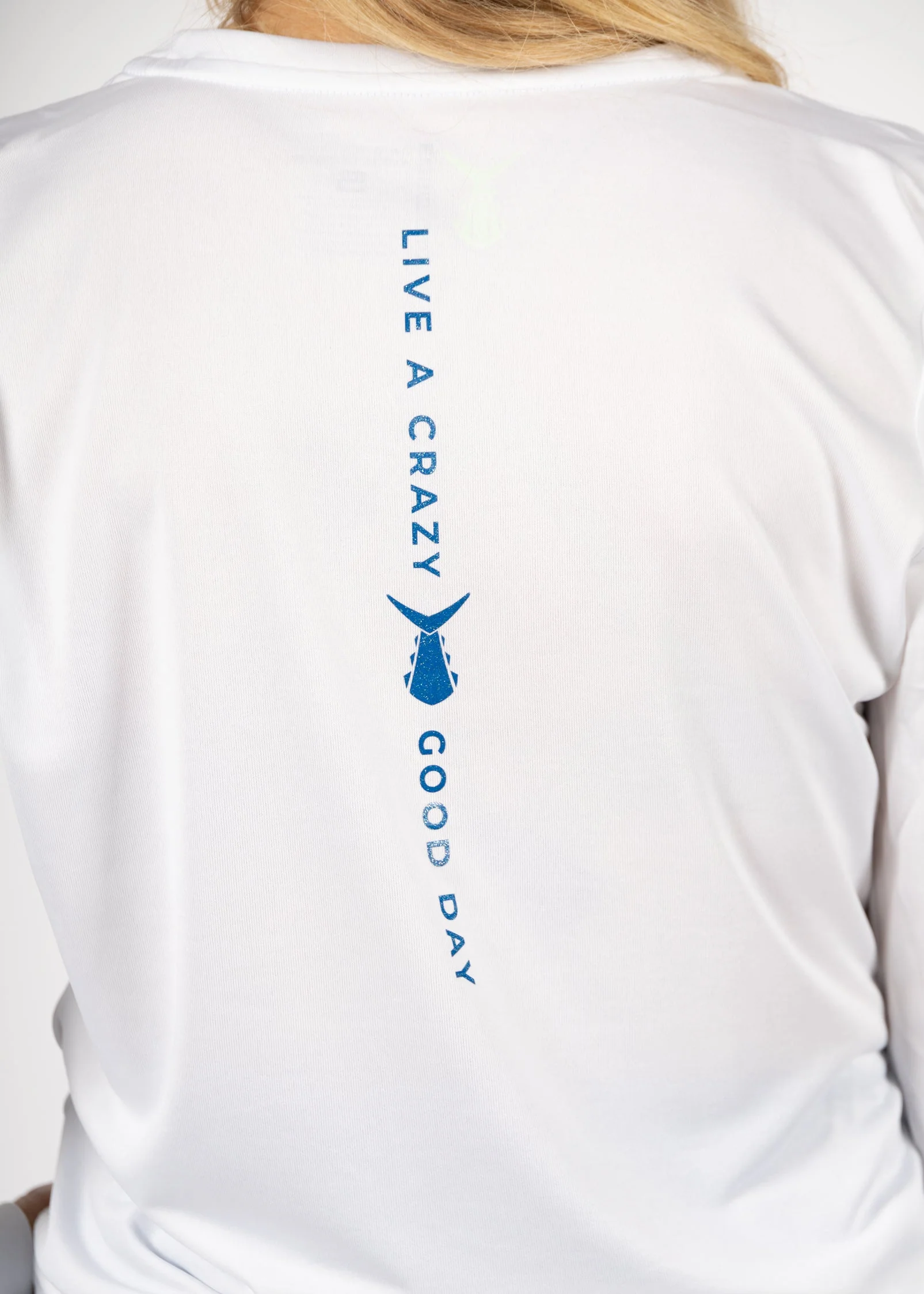 Echo Performance Long Sleeve | White - Image 4
