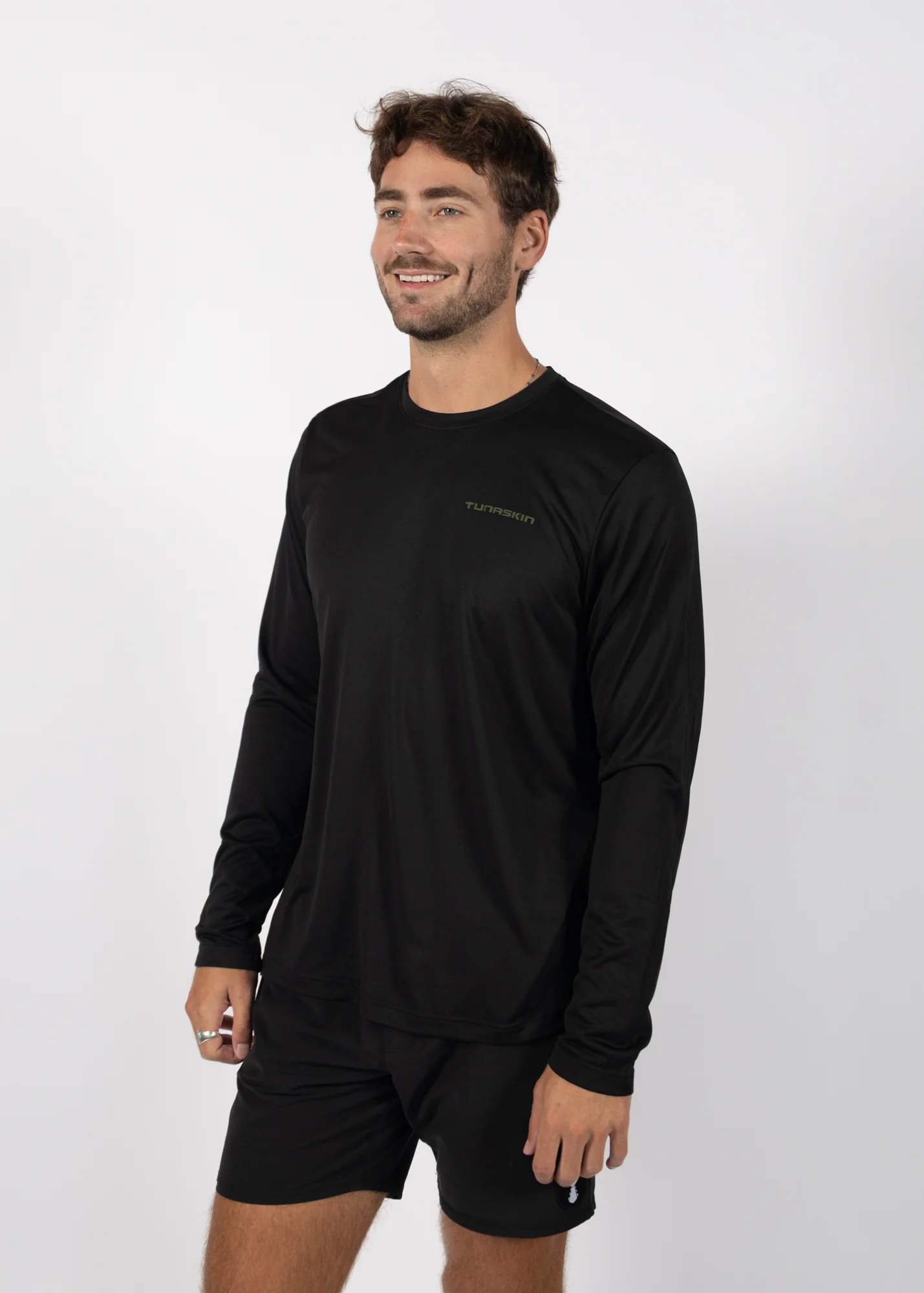 Core 07 | Men's Echo Performance Long Sleeve | Black
