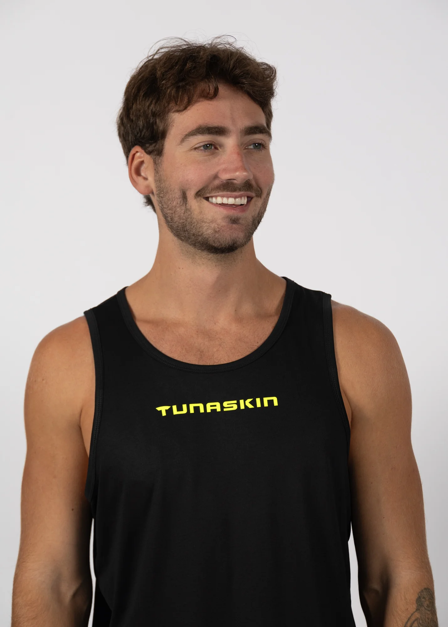 Men's Echo Performance Tank | Black
