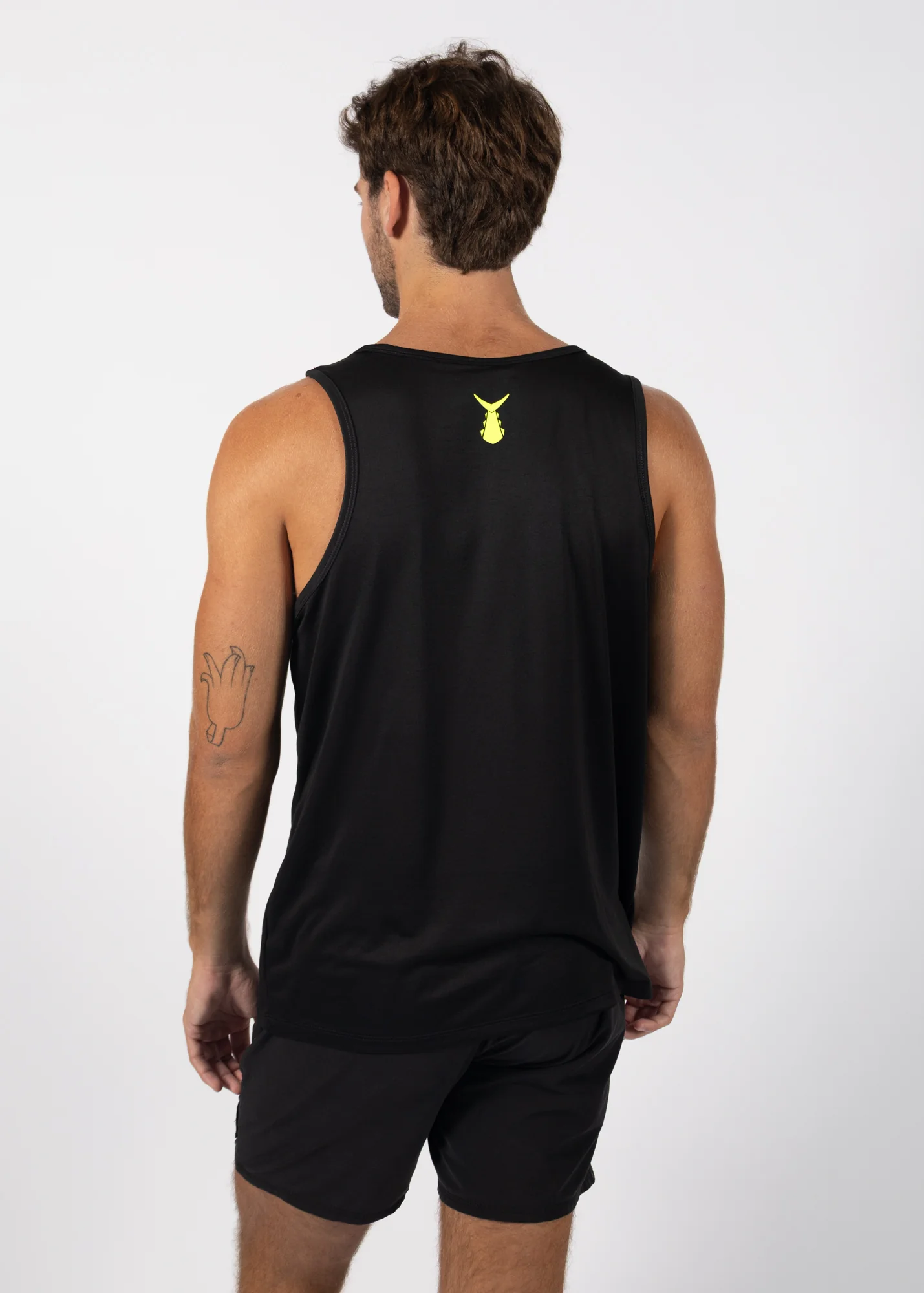 Men's Echo Performance Tank | Black - Image 3