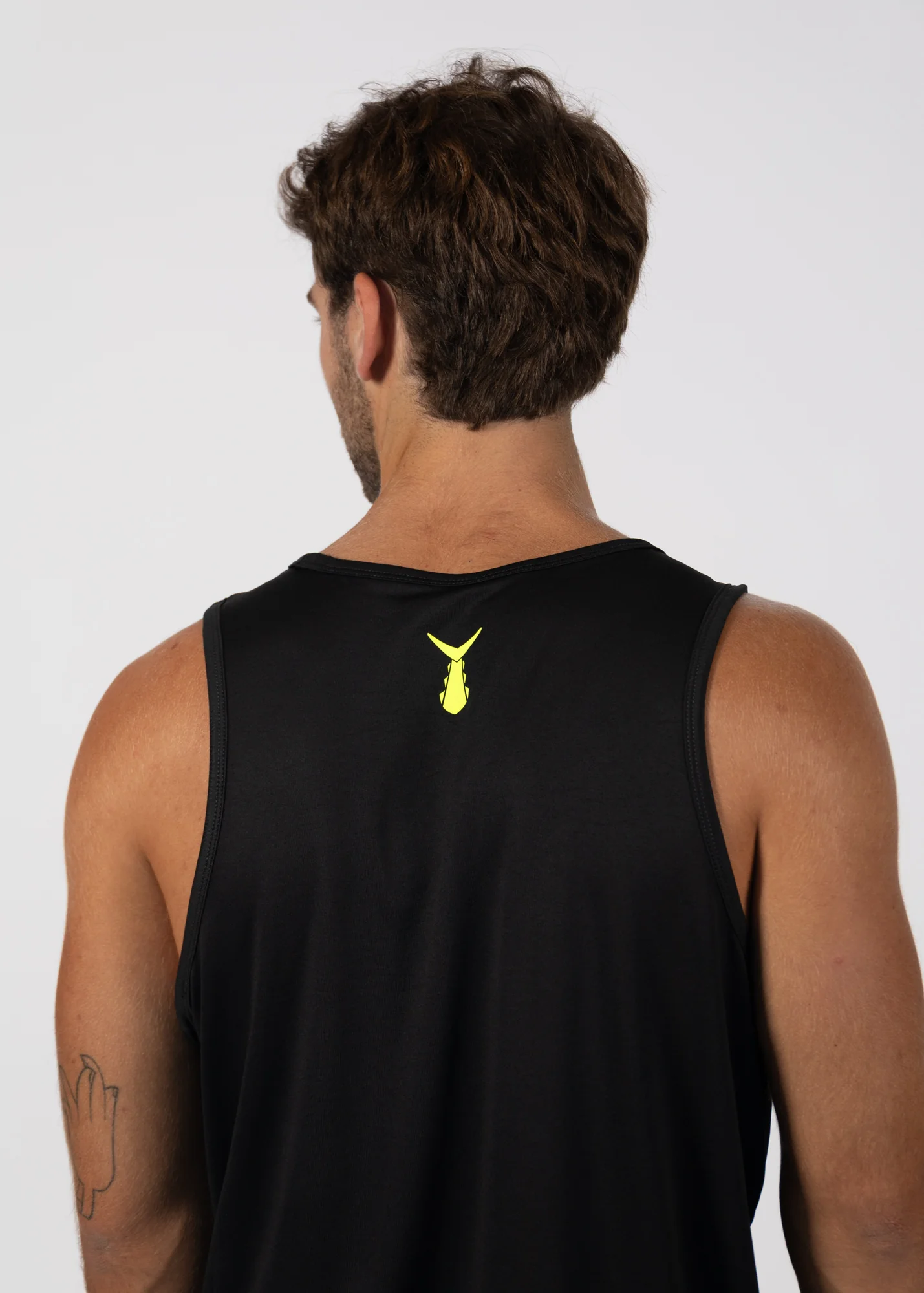 Men's Echo Performance Tank | Black - Image 4