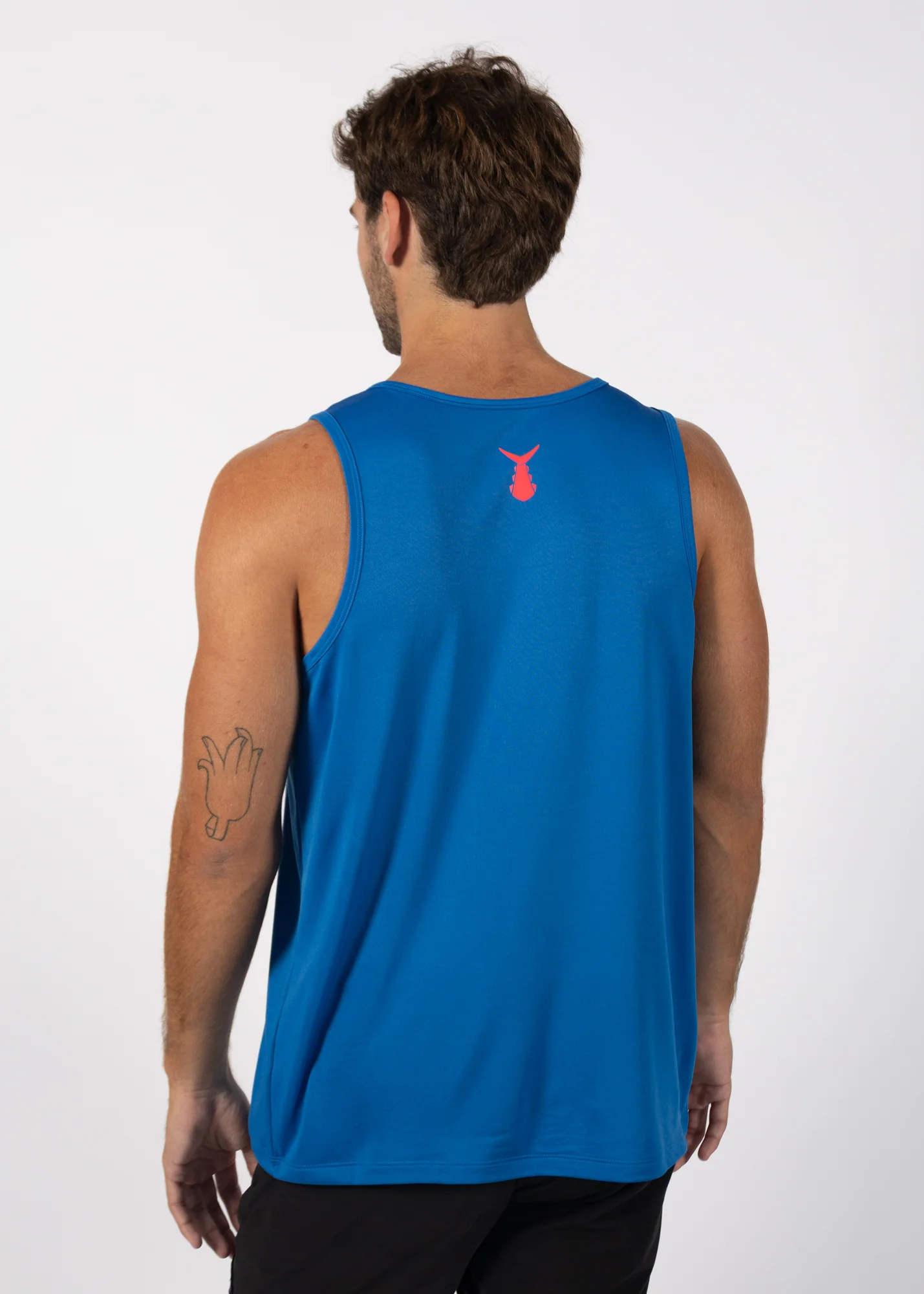 Men's Echo Performance Tank | Pacific Blue - Image 2