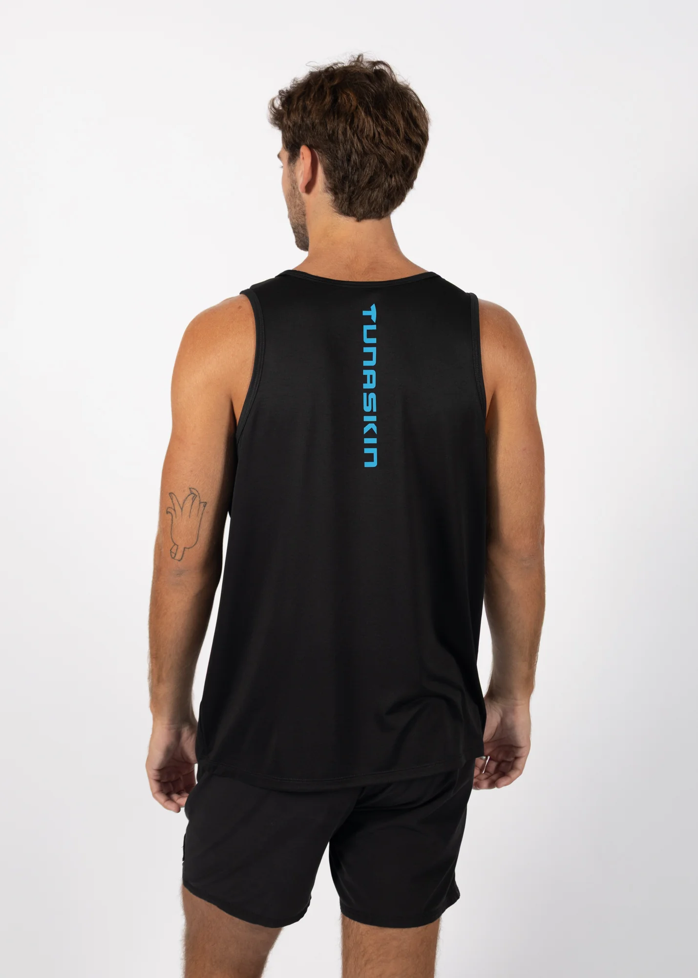 Hex | Men's Echo Performance Tank | Black - Image 3