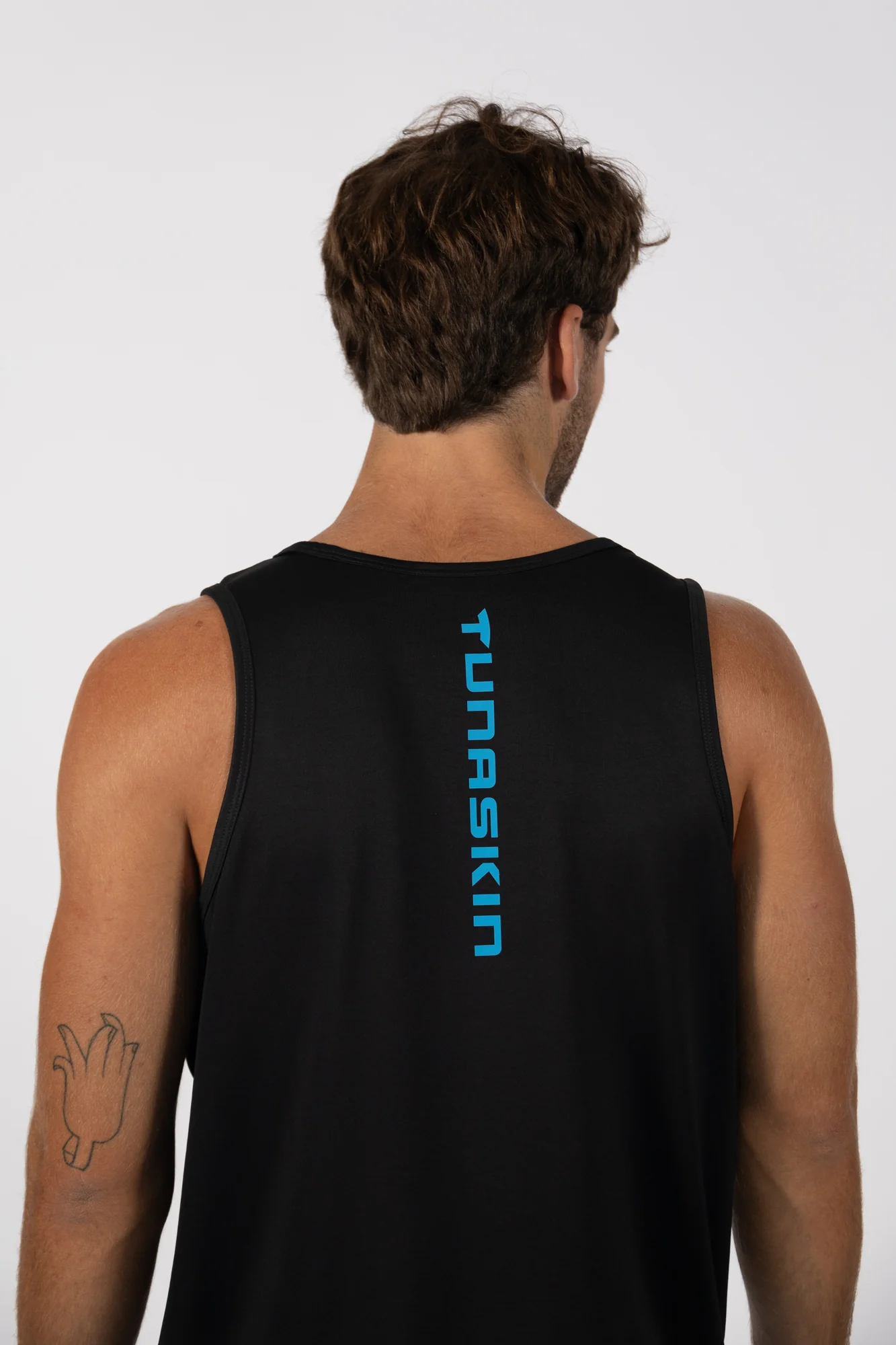 Hex | Men's Echo Performance Tank | Black - Image 4