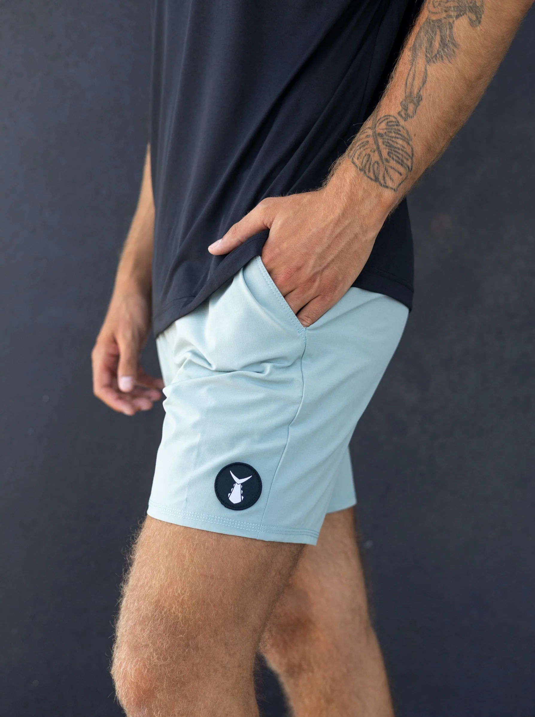 Motion Short with Liner | Light Green - Image 4