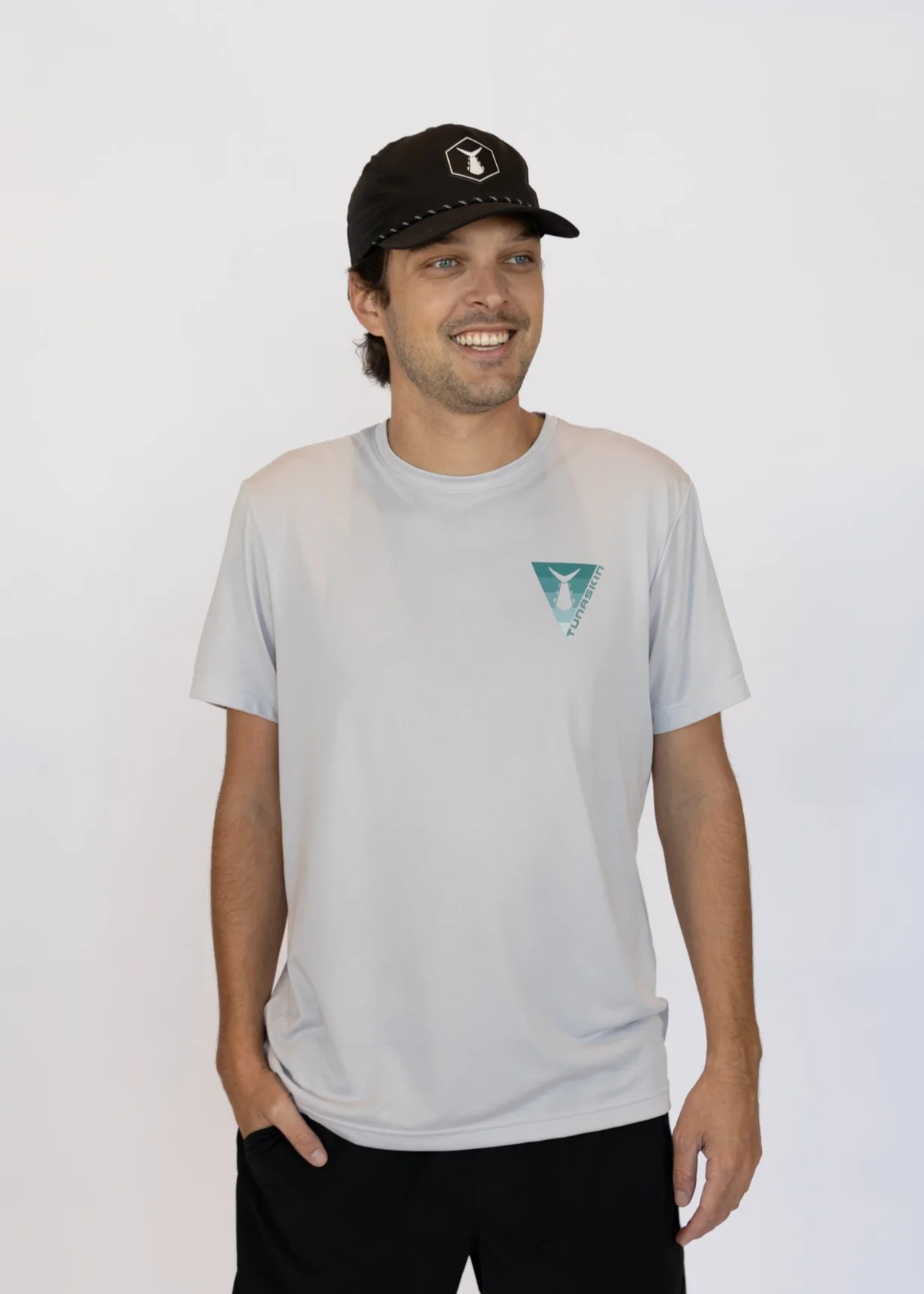 Echo Performance Short Sleeve | Silver