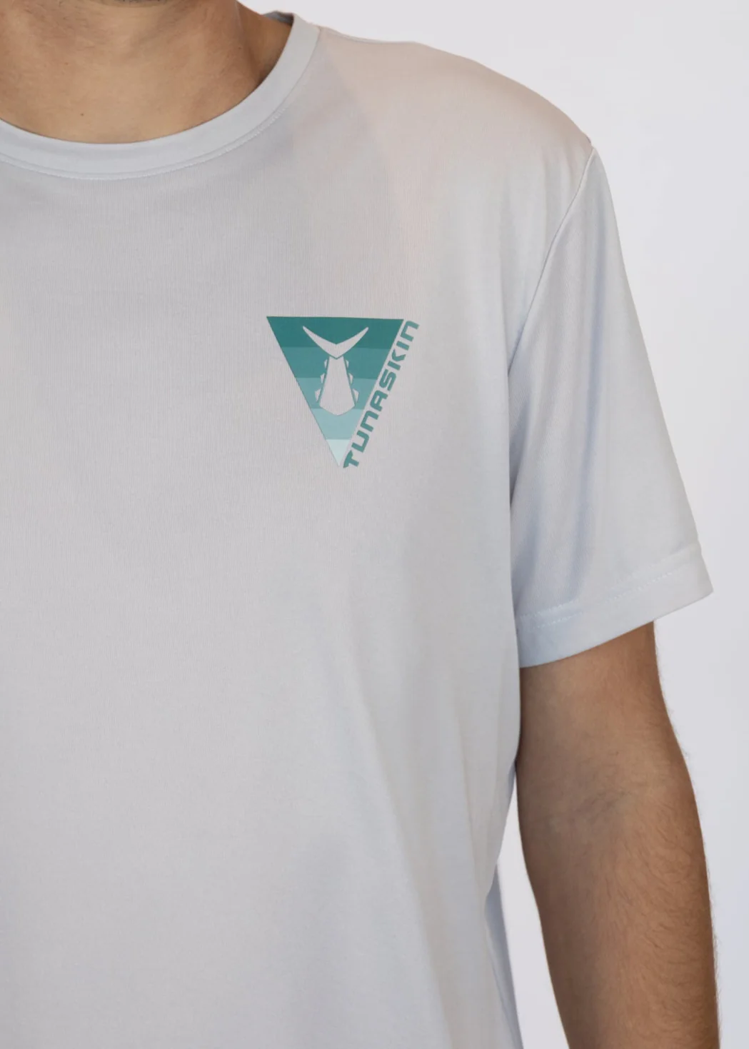 Echo Performance Short Sleeve | Silver - Image 3