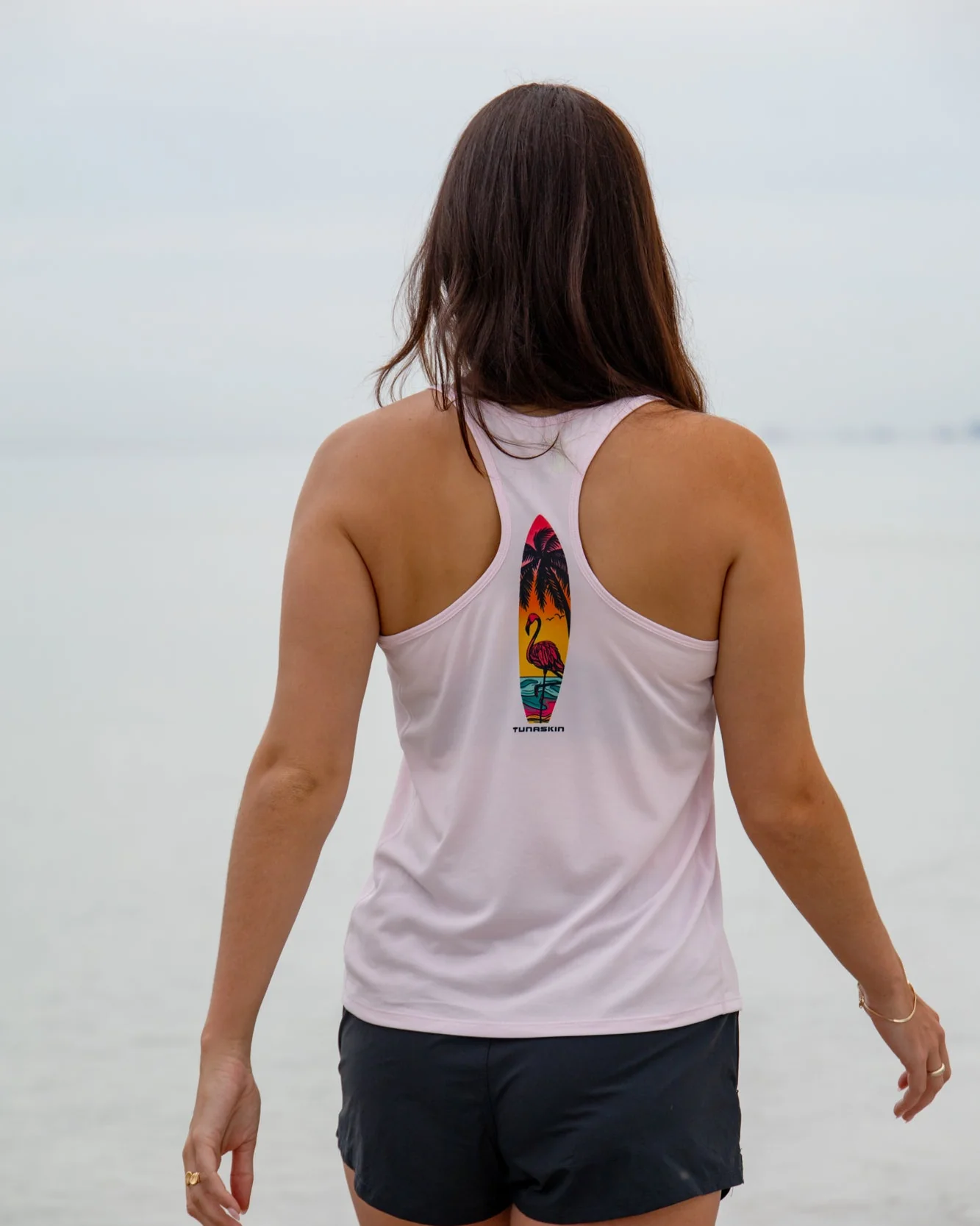 Surfboard | Women's Flamingo Tank Echo Performance