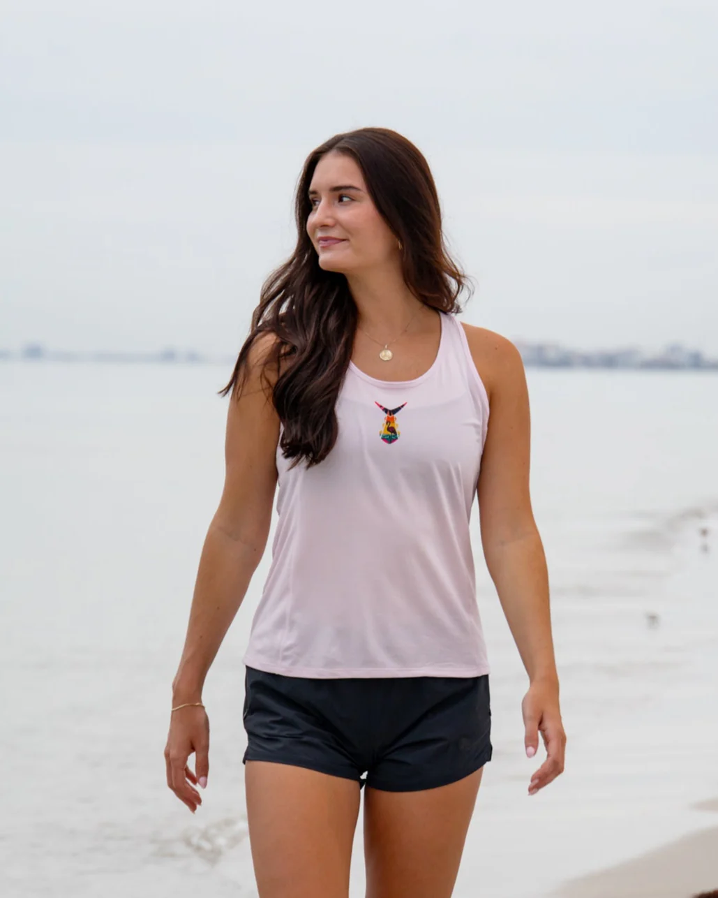 Surfboard | Women's Flamingo Tank Echo Performance - Image 2