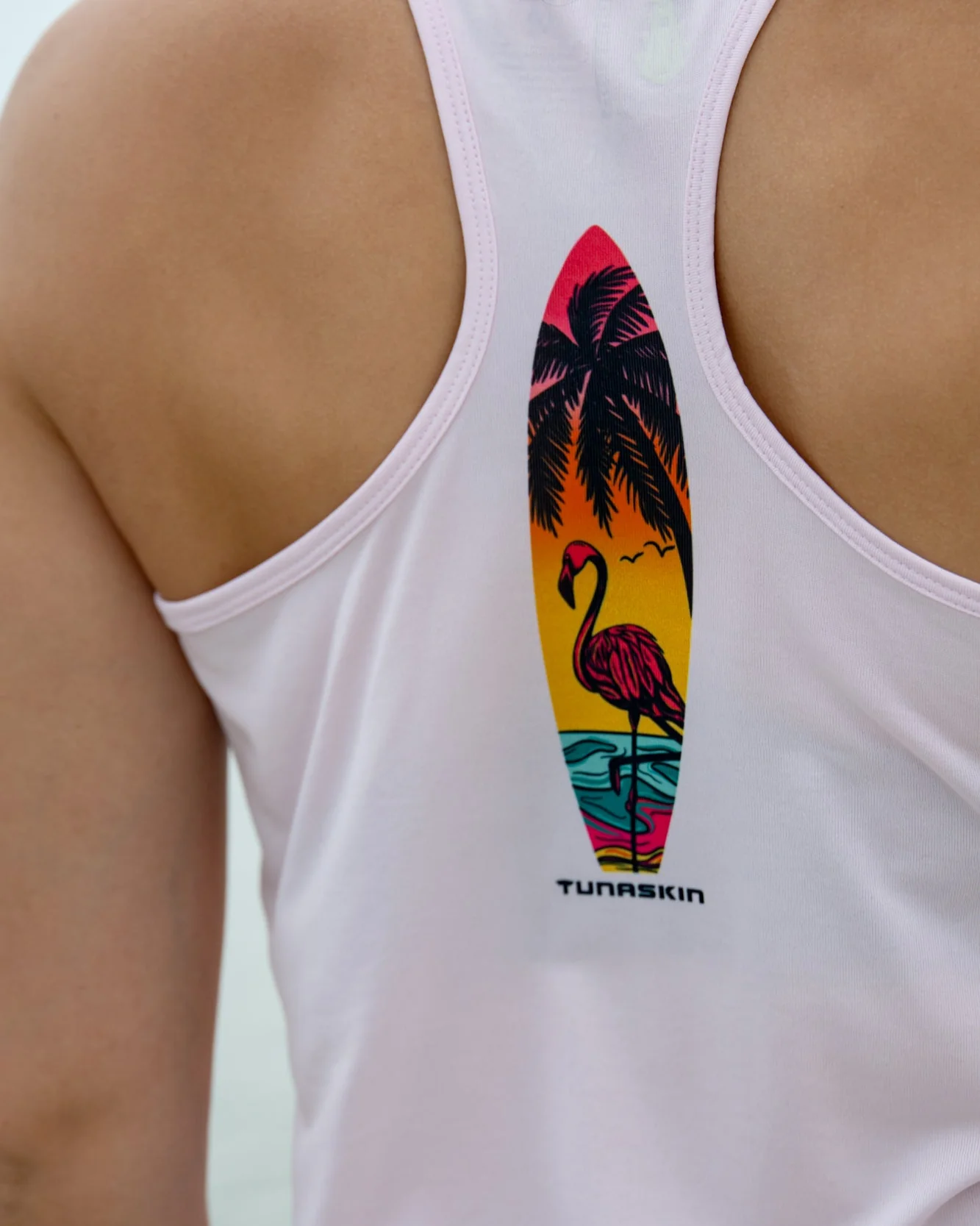 Surfboard | Women's Flamingo Tank Echo Performance - Image 3