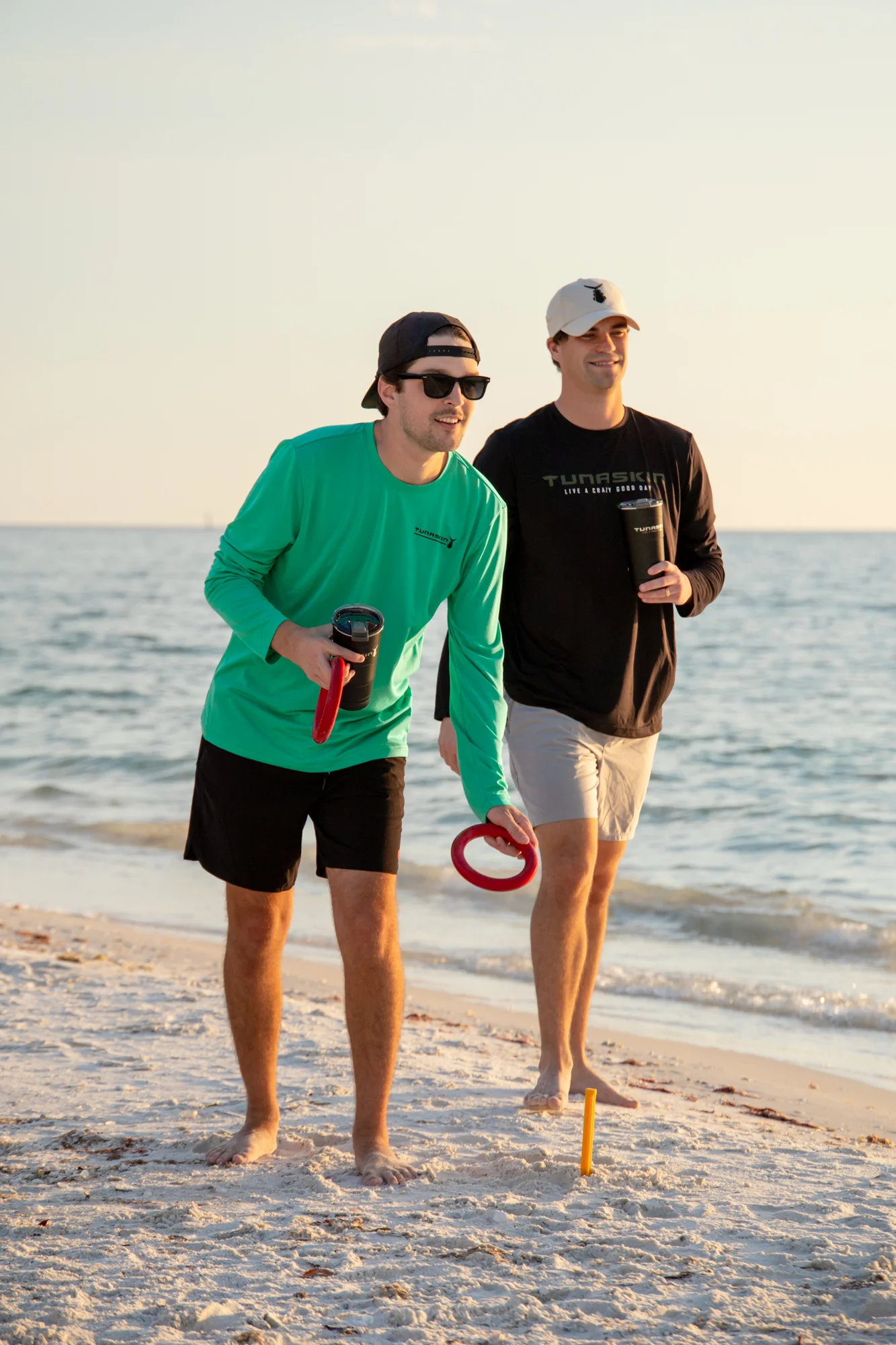 Topo | Men's Long Sleeve Echo Performance | Green Flash - Image 4