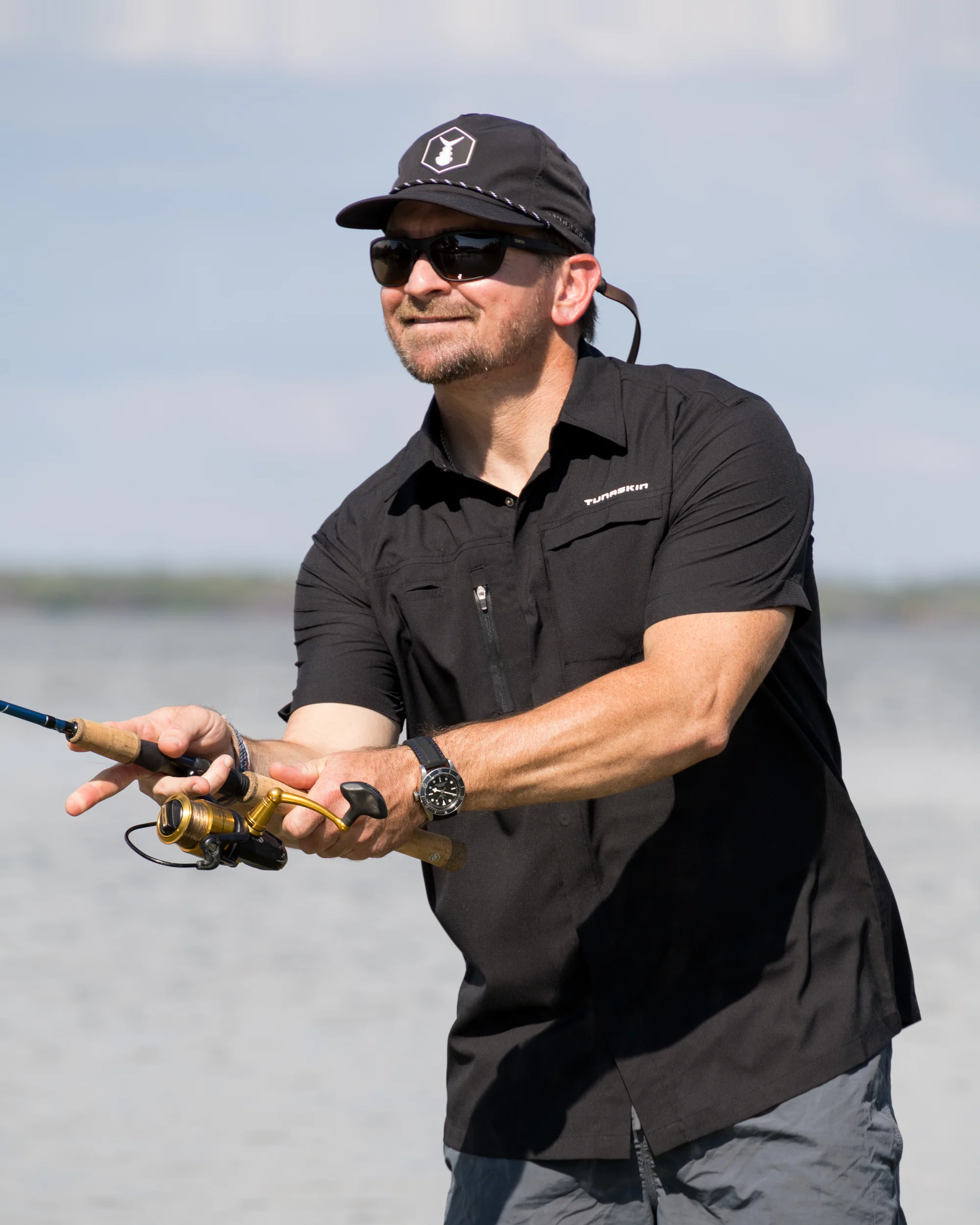 Ahi One Short Sleeve | Black - Image 3