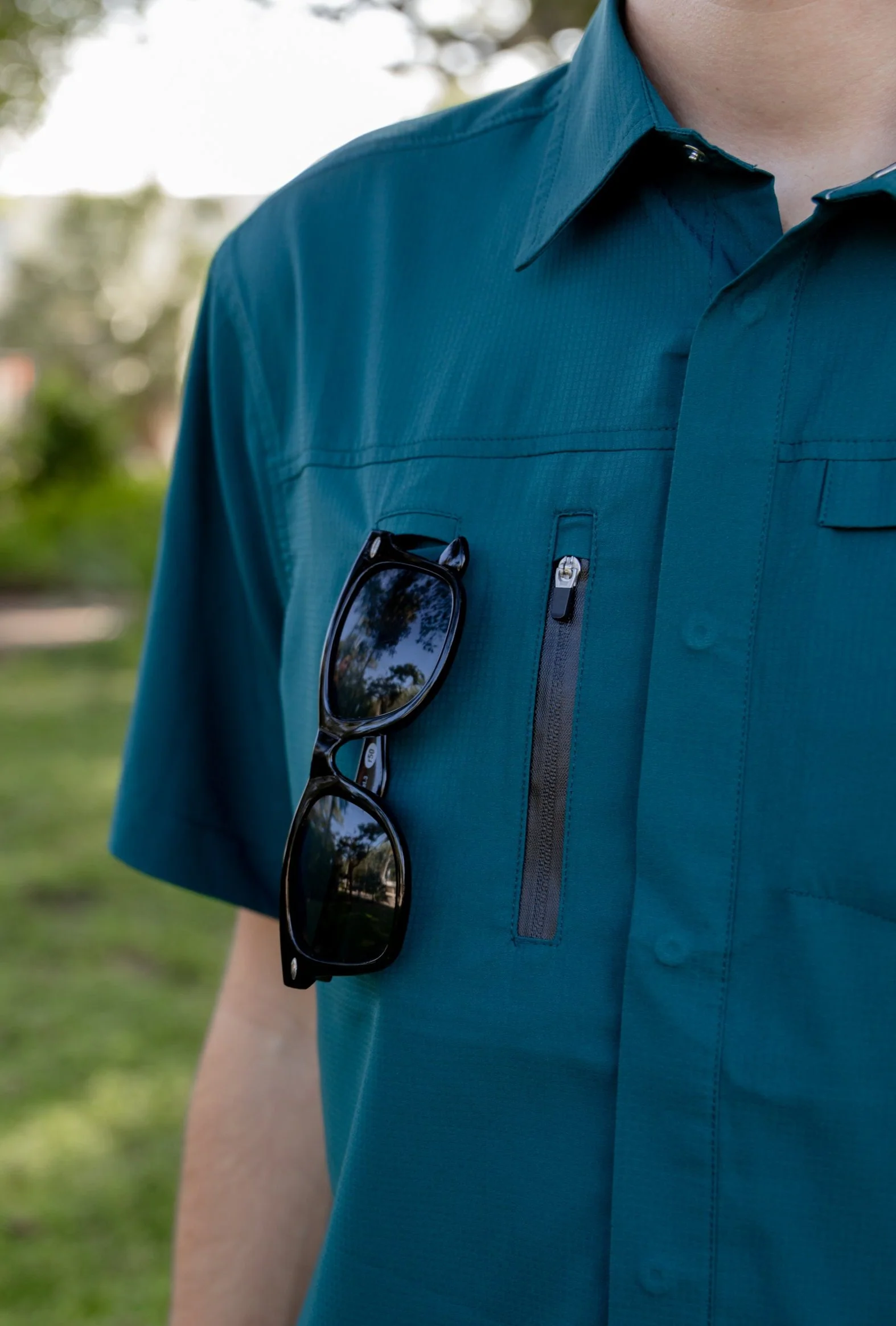 Ahi One Short Sleeve | Seamoss Green - Image 3