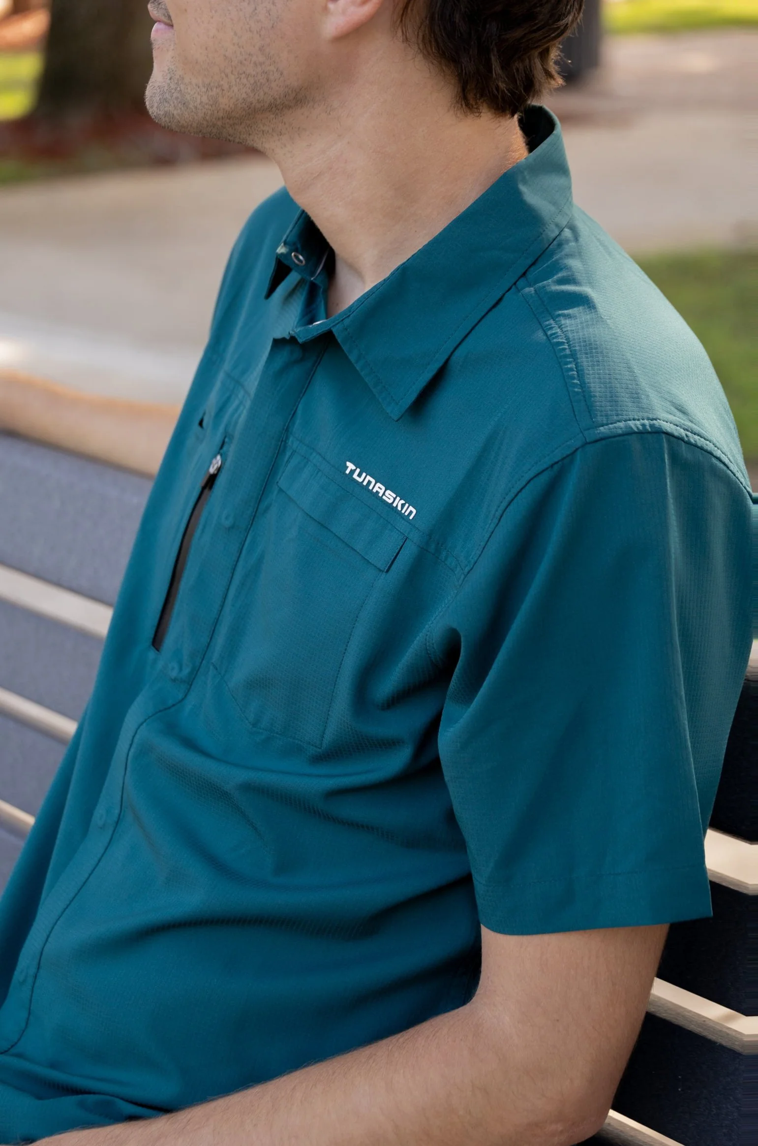 Ahi One Short Sleeve | Seamoss Green - Image 4