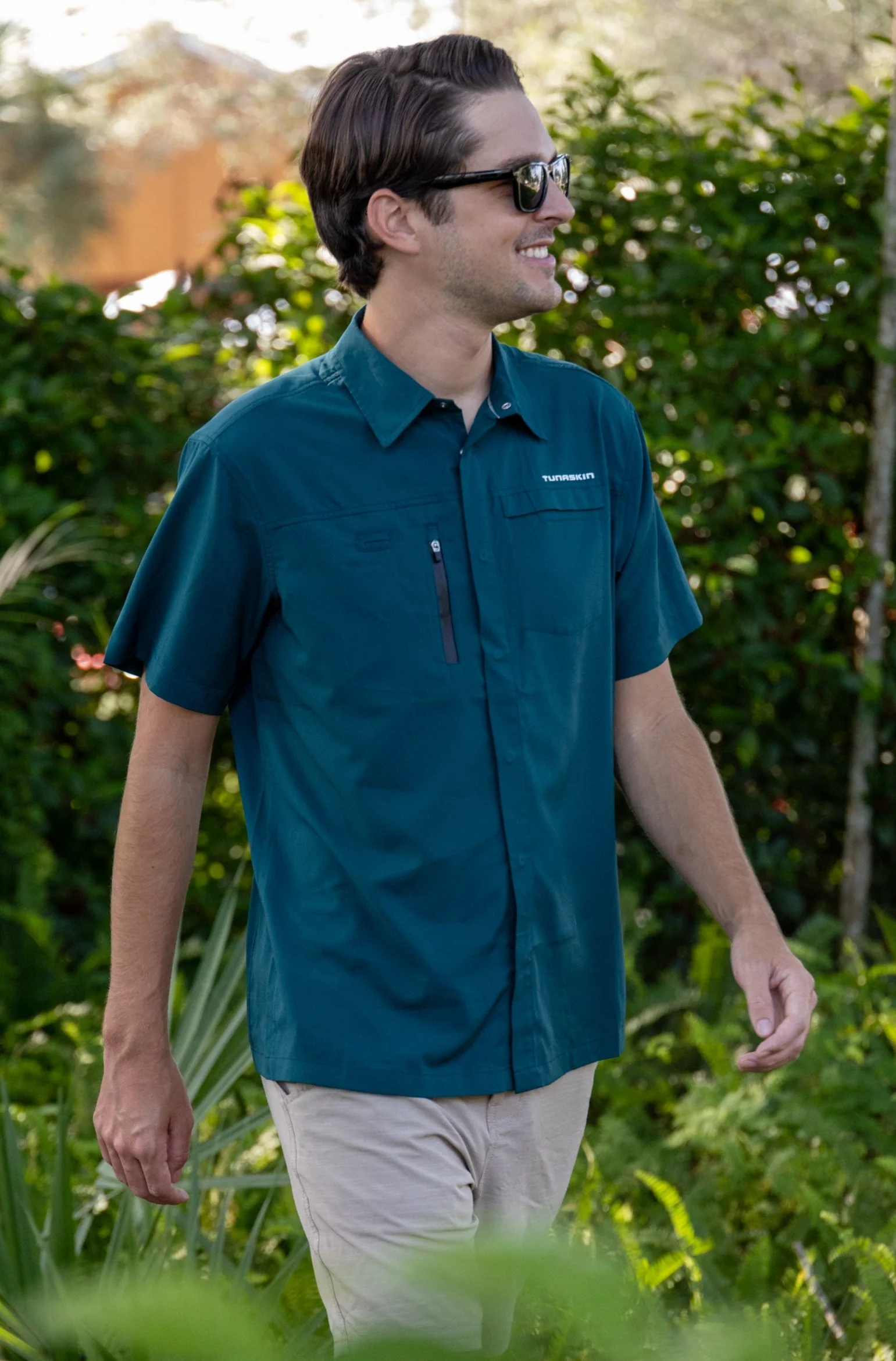 Ahi One Short Sleeve | Seamoss Green - Image 6