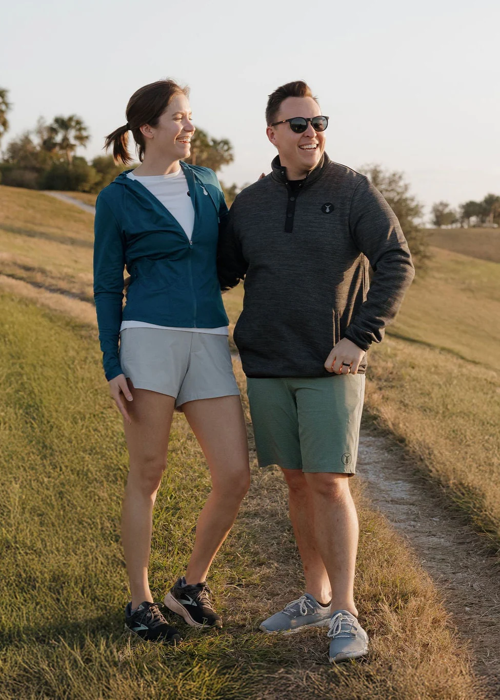TSK Augustine Pullover | Heather Black - Image 3