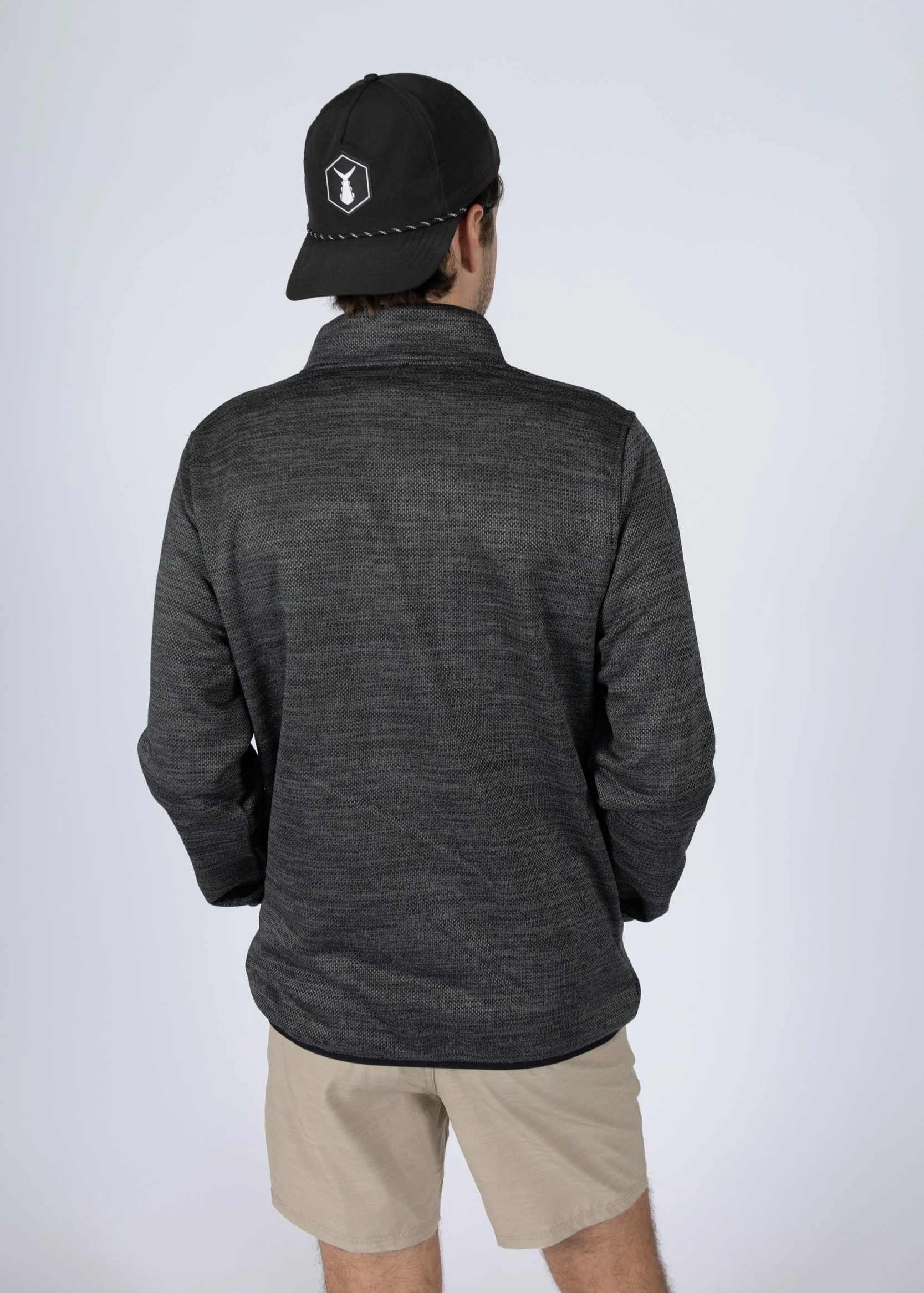 TSK Augustine Pullover | Heather Black - Image 5