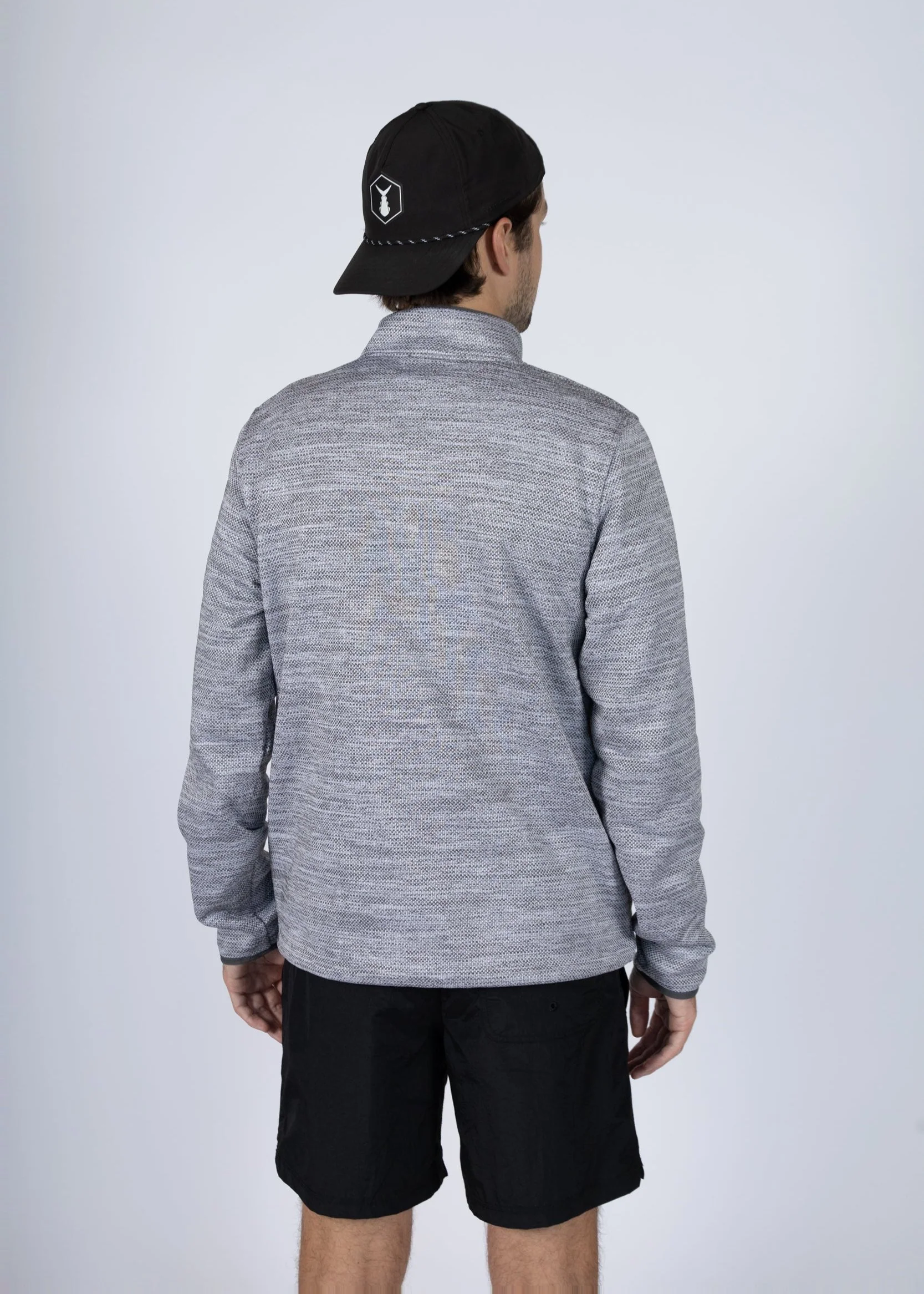 TSK Augustine Pullover | Heather Gray - Image 2