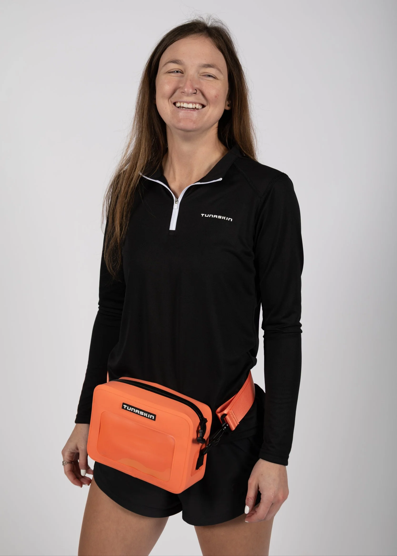 Board Bag | Waterproof Crossbody | Coral