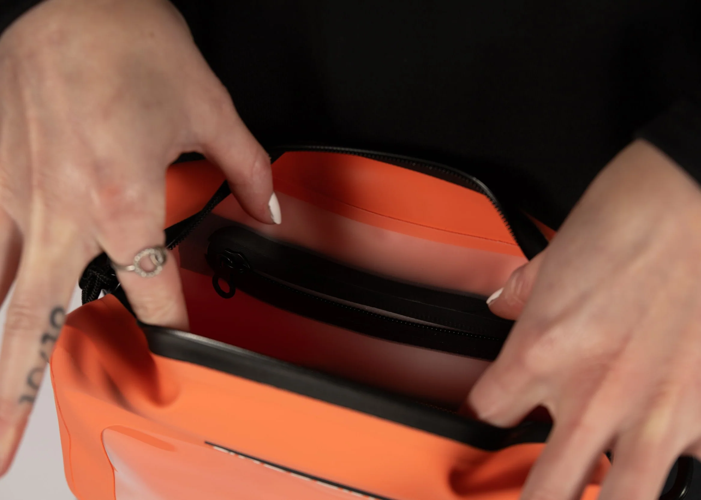 Board Bag | Waterproof Crossbody | Coral - Image 3