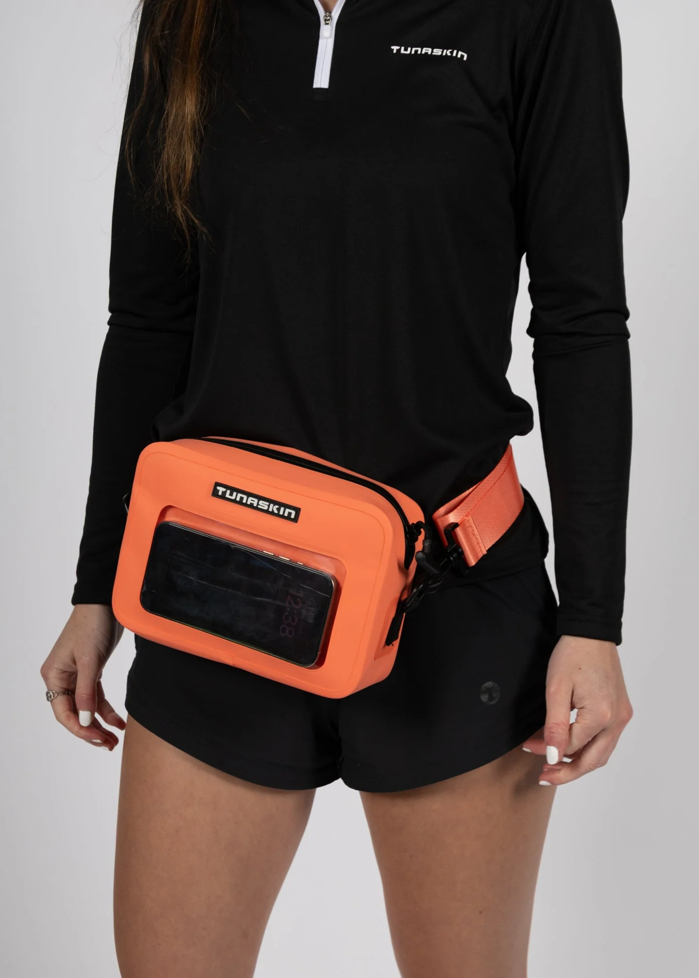 Board Bag | Waterproof Crossbody | Coral - Image 4