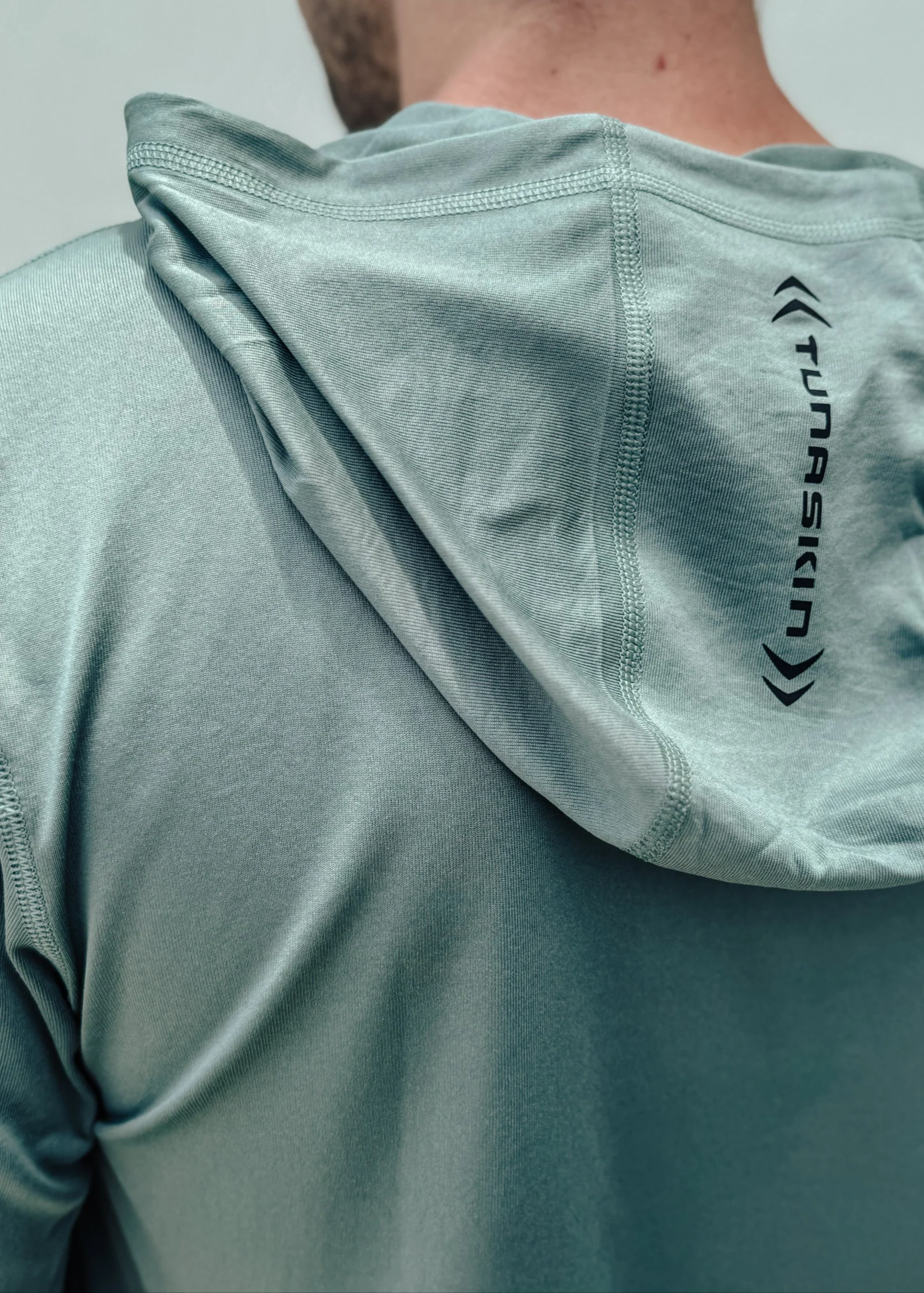 Echo Performance Hoodie | Olive - Americana - Image 5