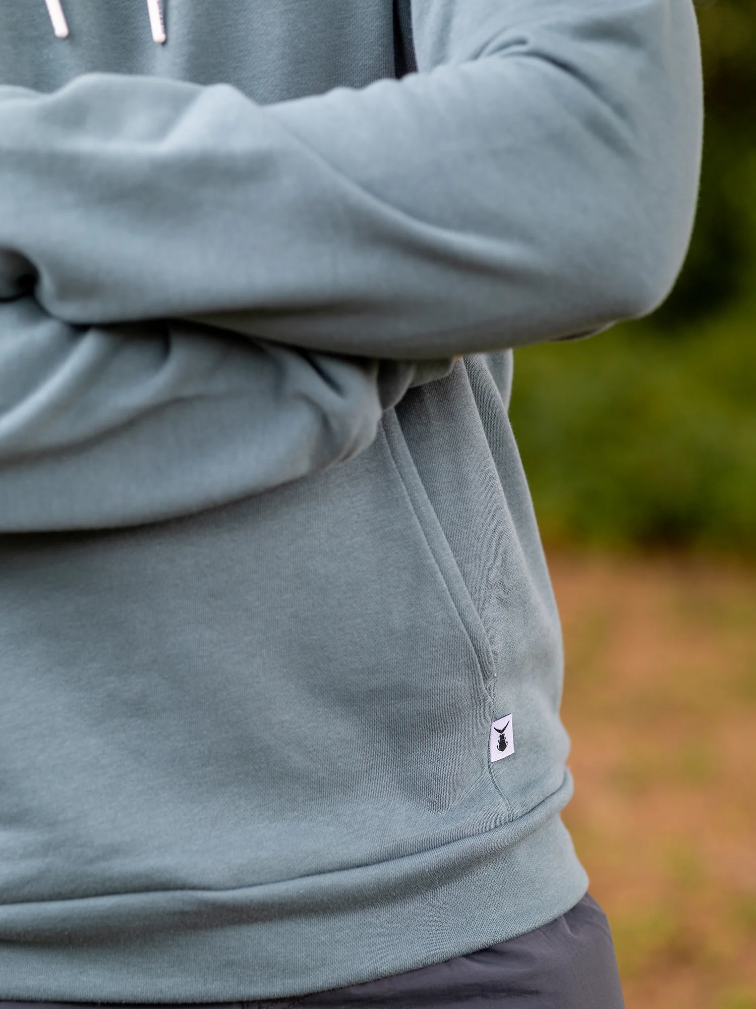 TSK Hooded Sweatshirt - Image 3