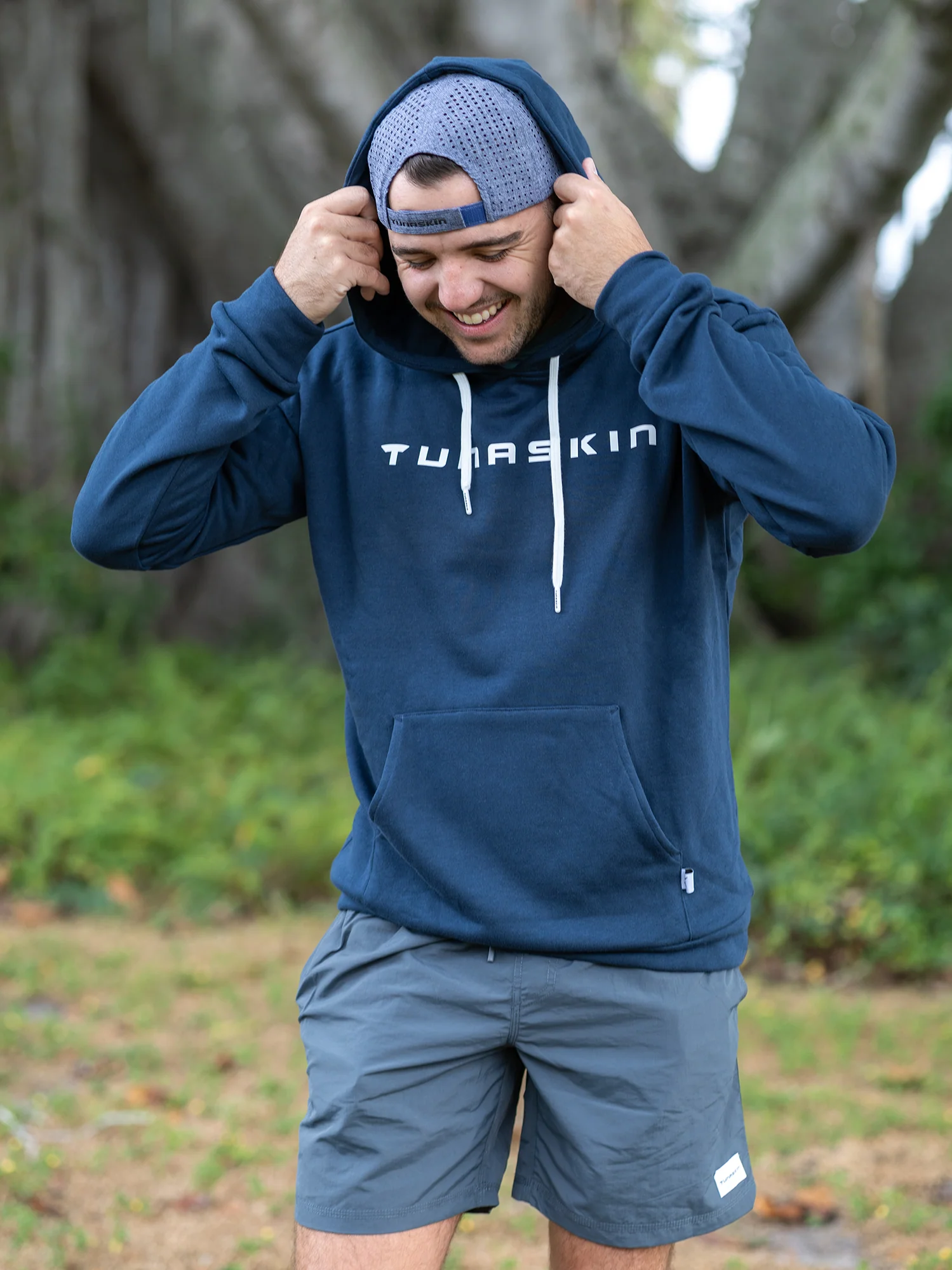 TSK Hooded Sweatshirt - Image 3