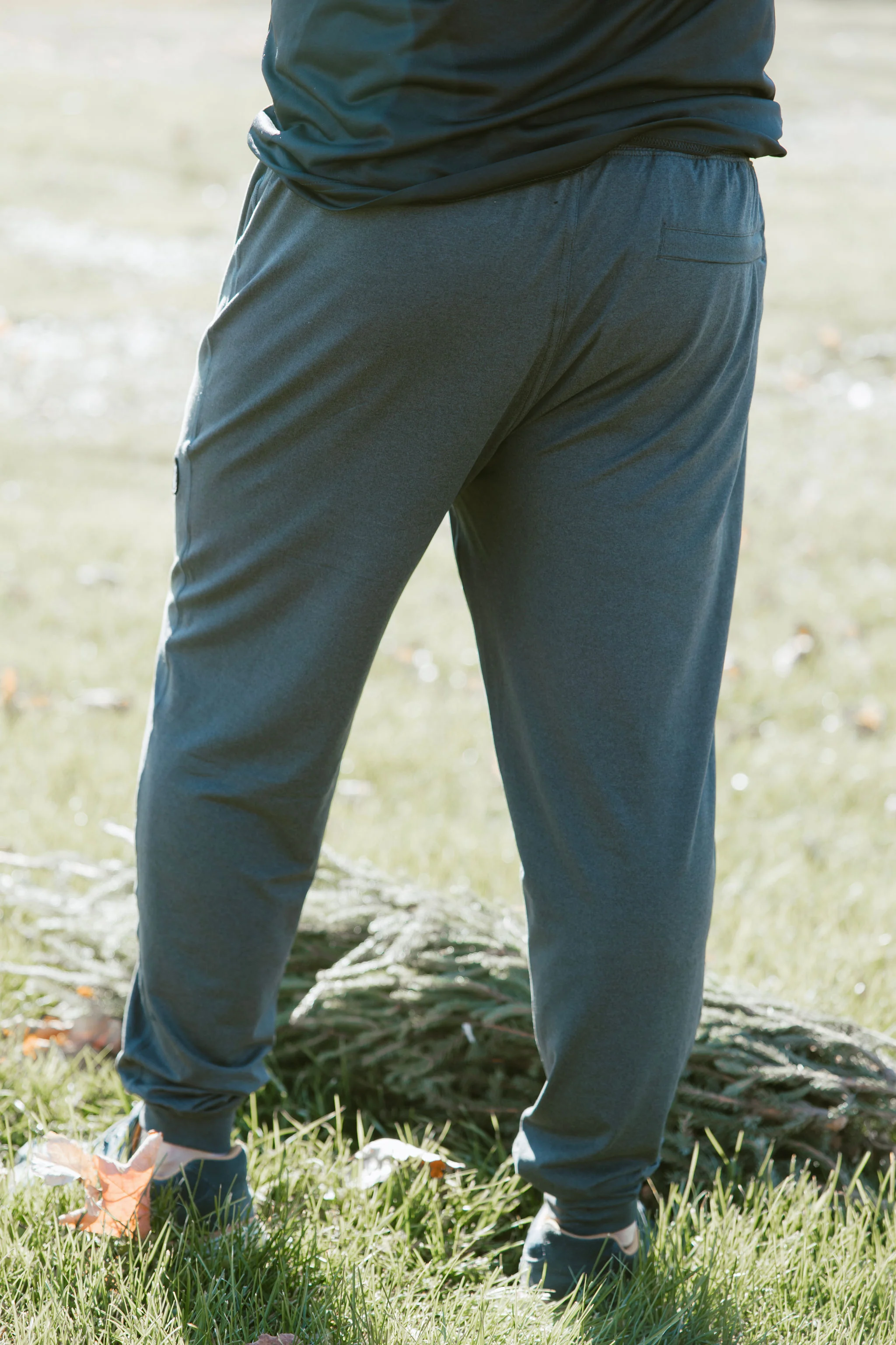 TSK Haven Jogger | Heather Black - Image 3