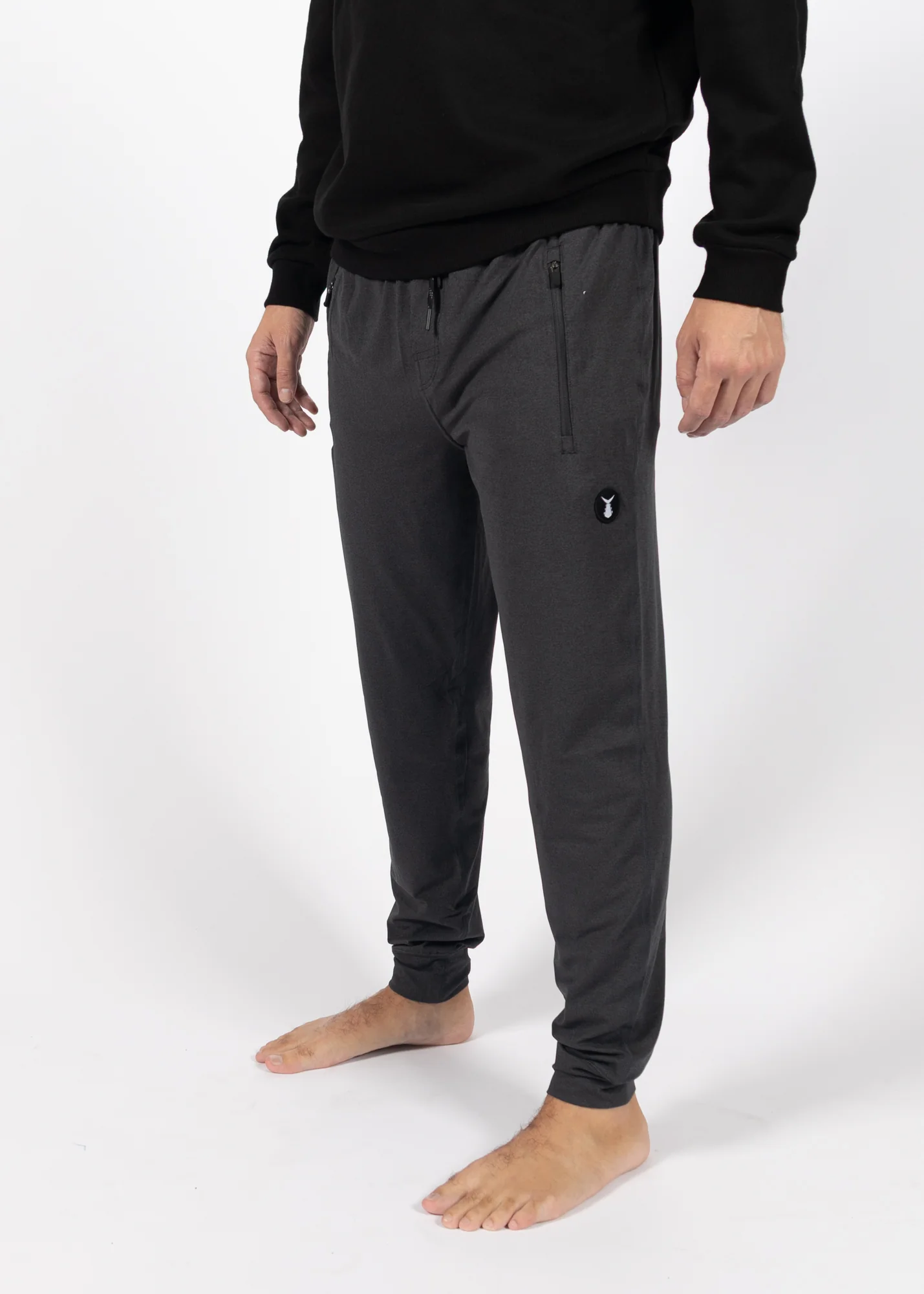 TSK Haven Jogger | Heather Black - Image 4
