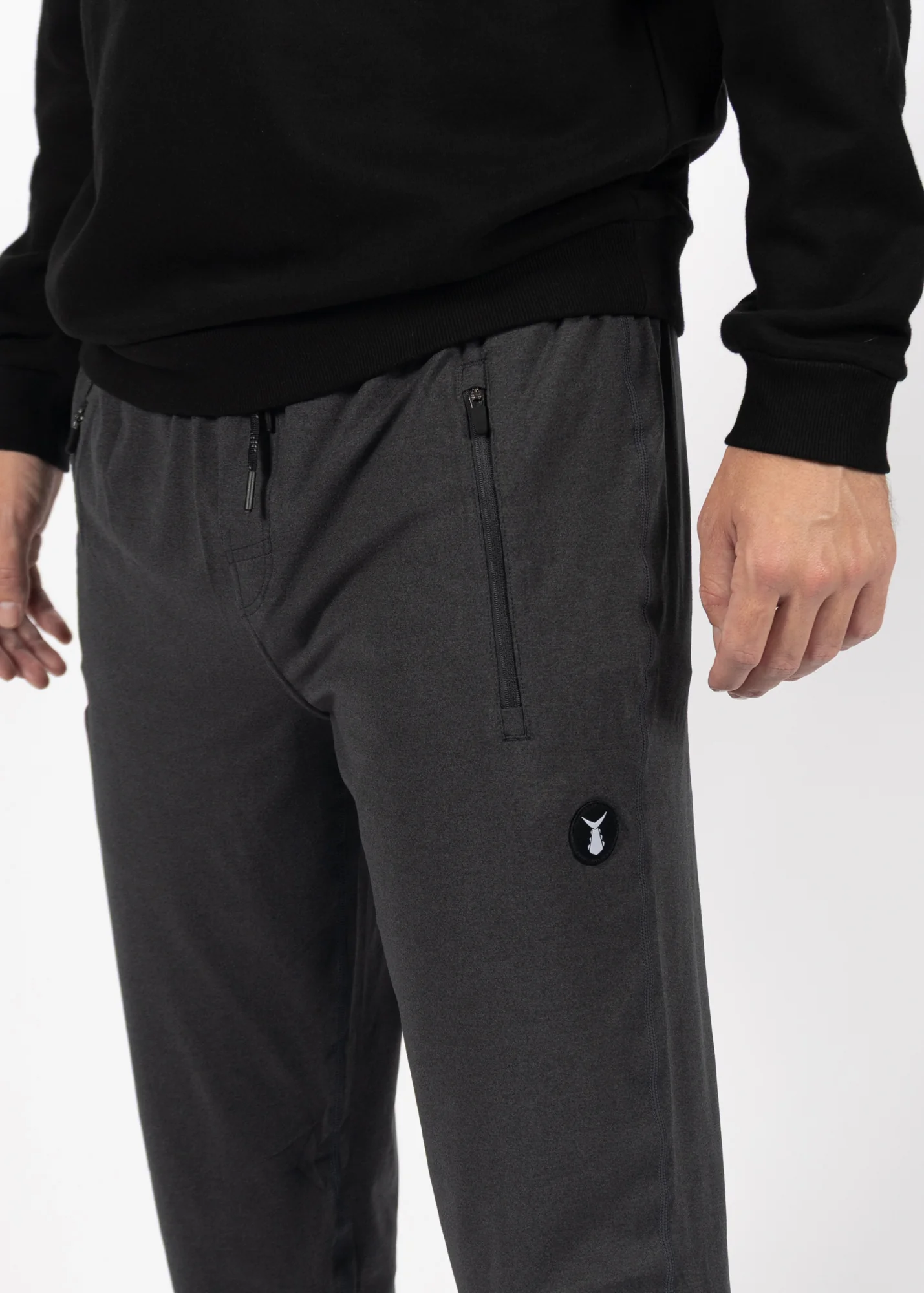 TSK Haven Jogger | Heather Black - Image 5
