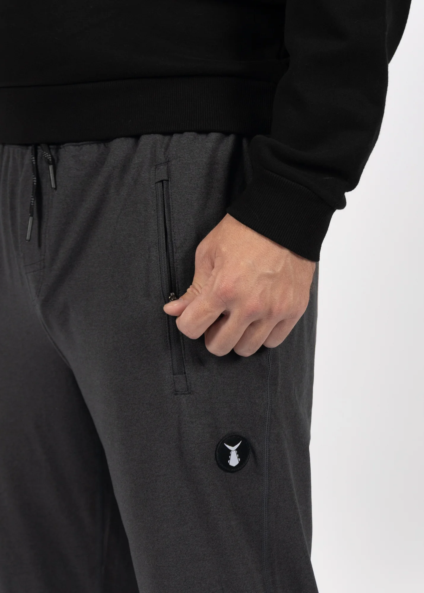 TSK Haven Jogger | Heather Black - Image 6
