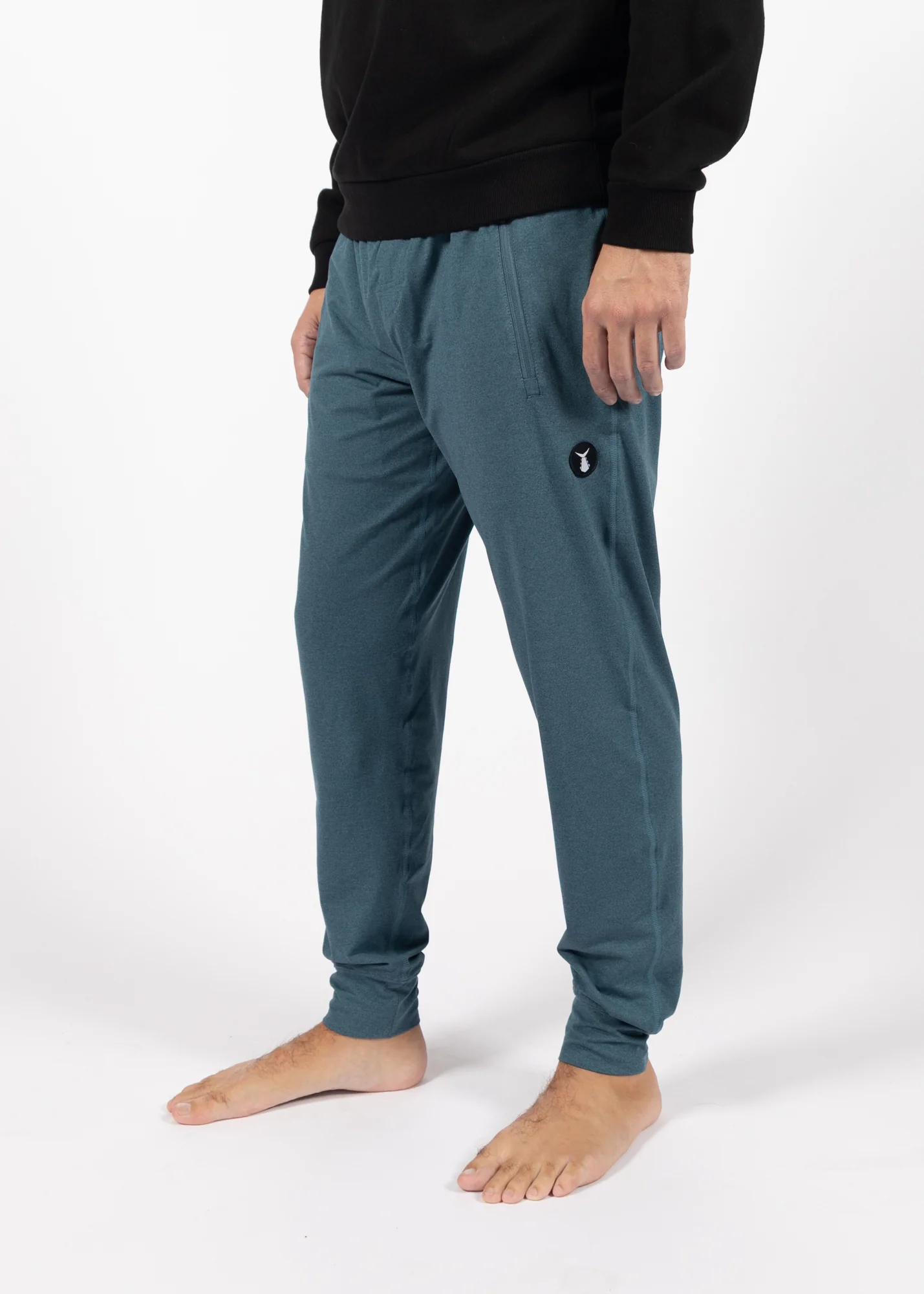 TSK Haven Jogger | Heather Blue - Image 4