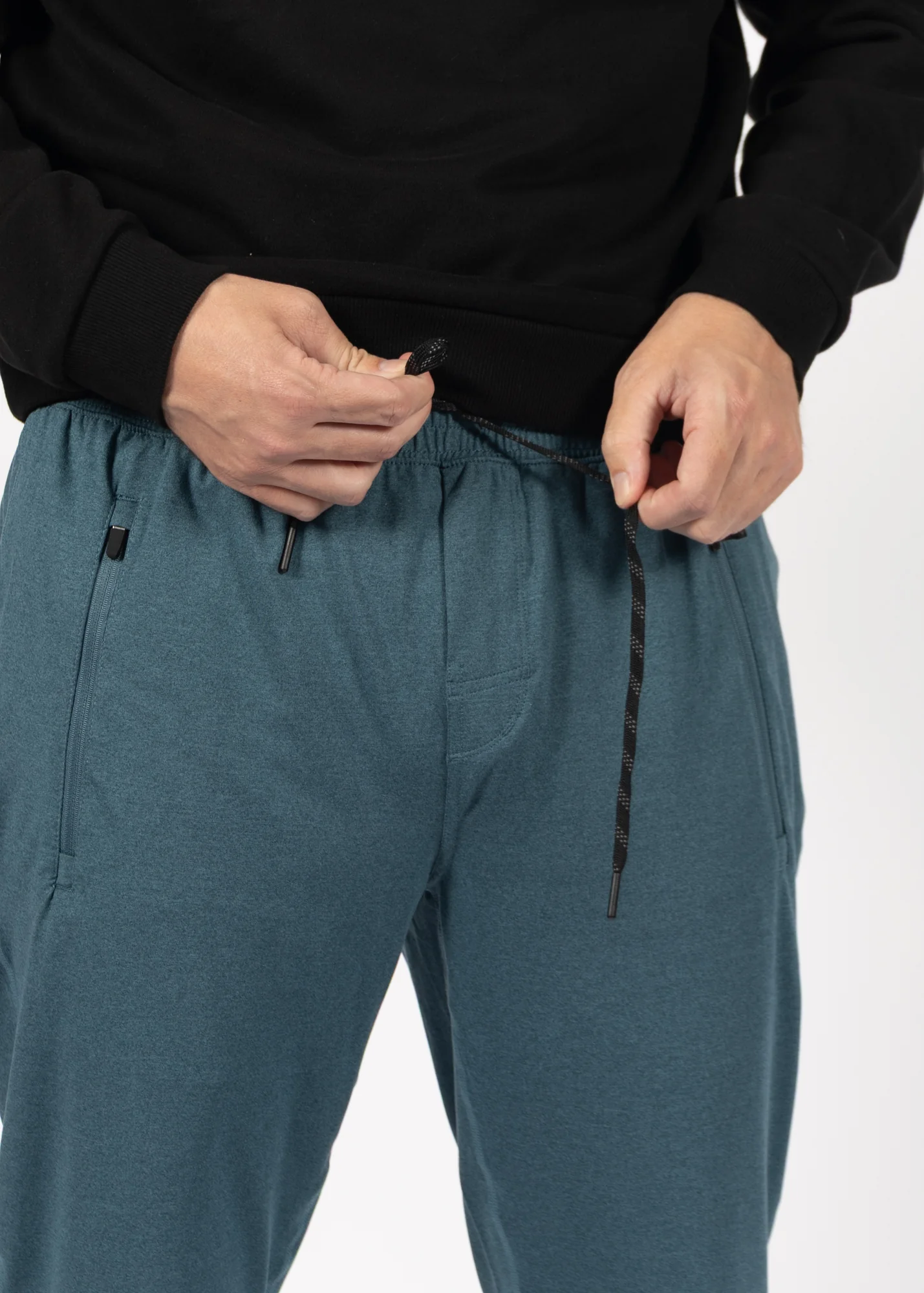 TSK Haven Jogger | Heather Blue - Image 6