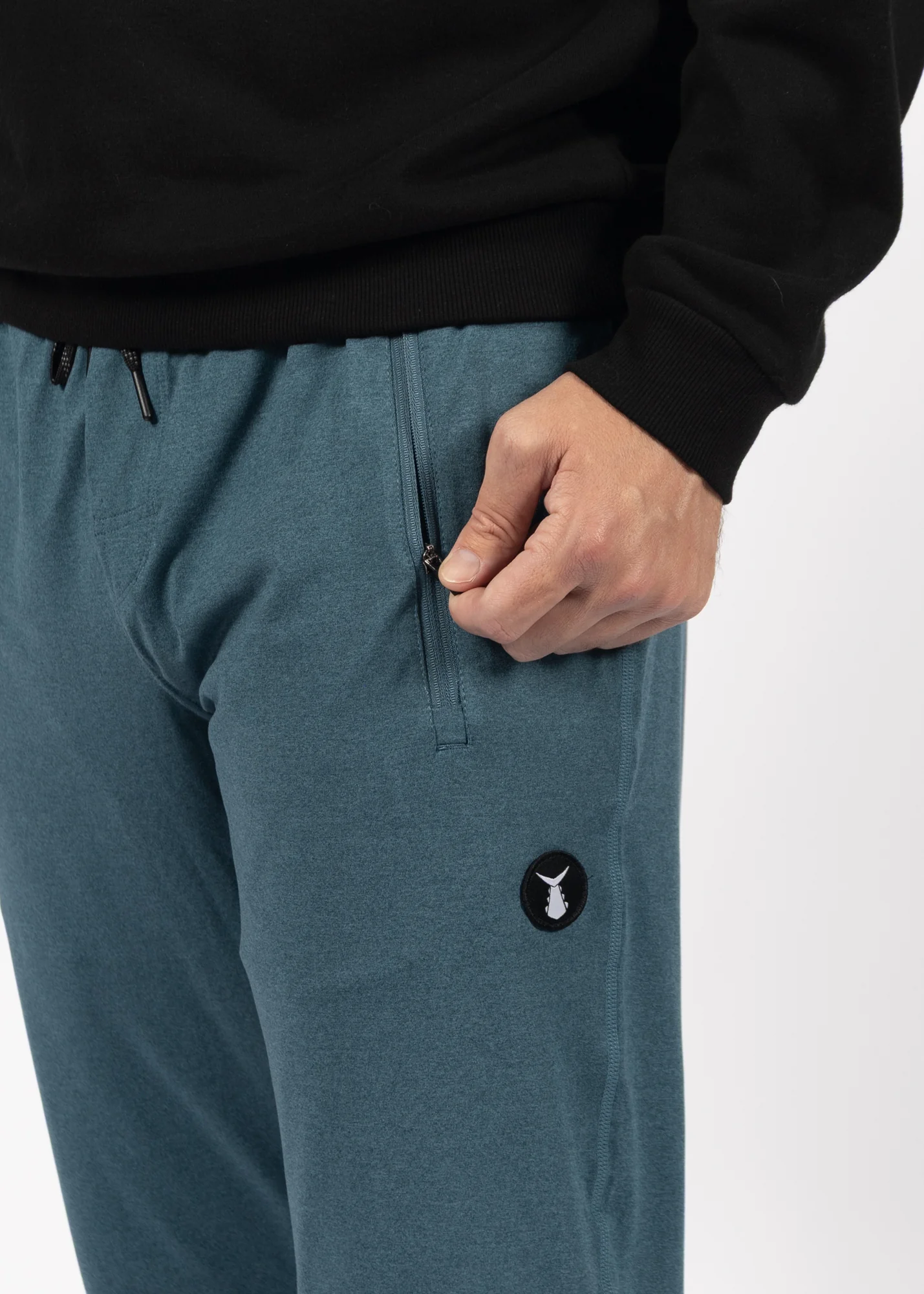 TSK Haven Jogger | Heather Blue - Image 7