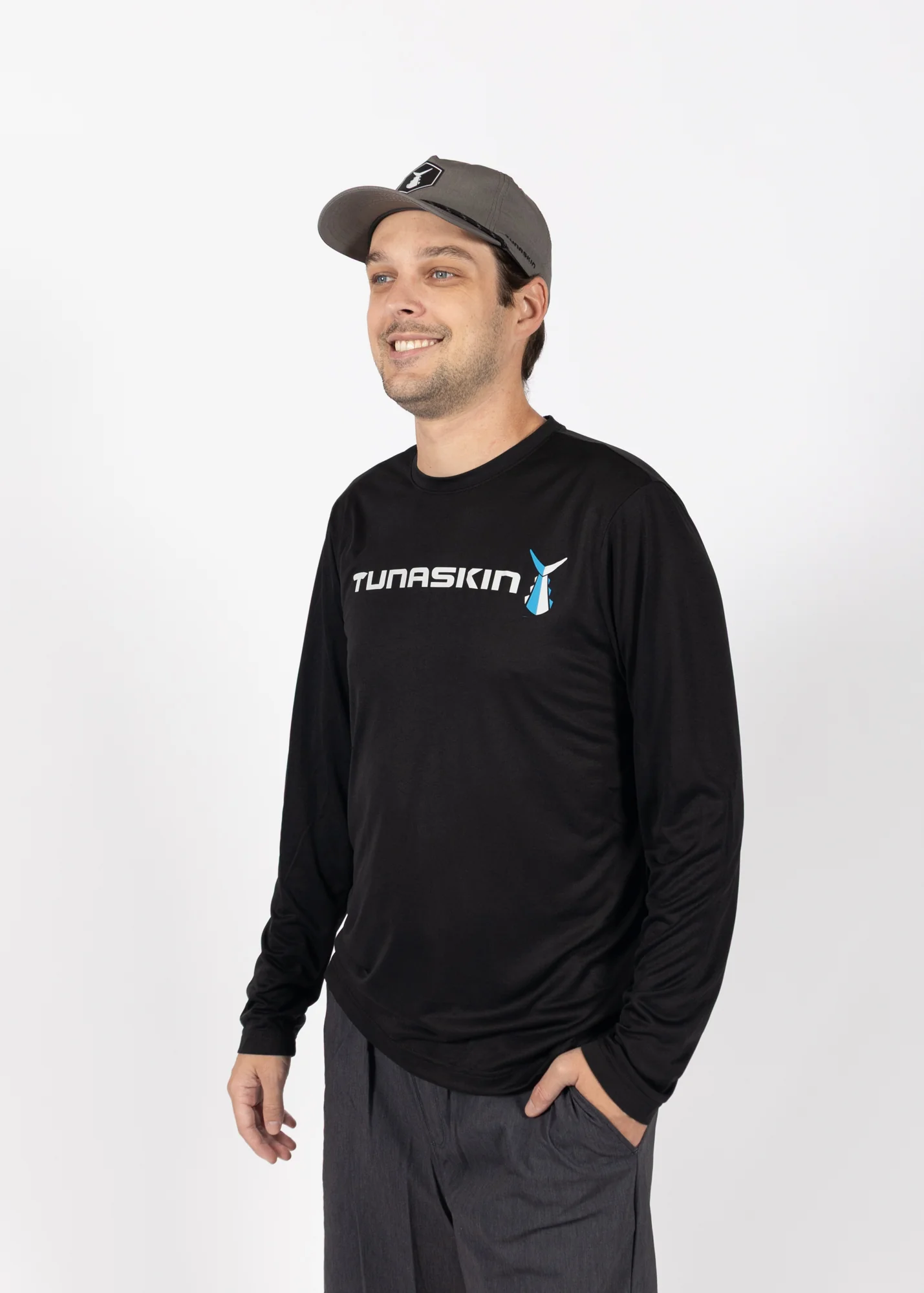 Men's Echo Performance Long Sleeve | Black