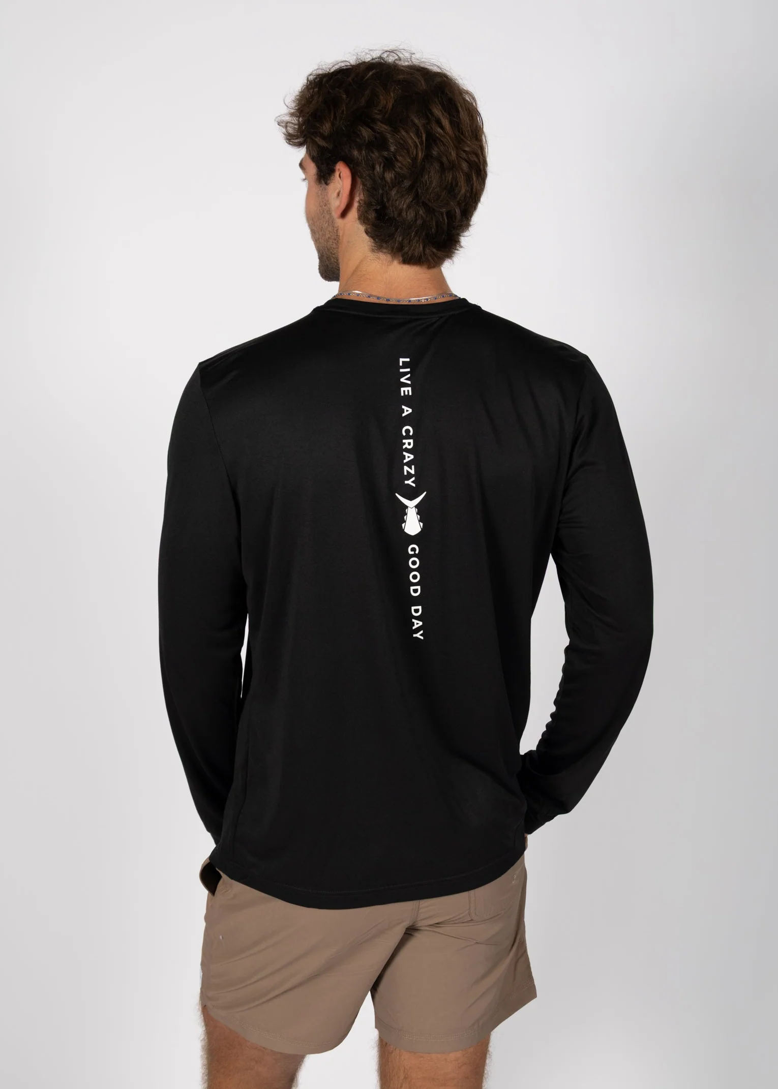Echo Performance Long Sleeve | Black - Image 2